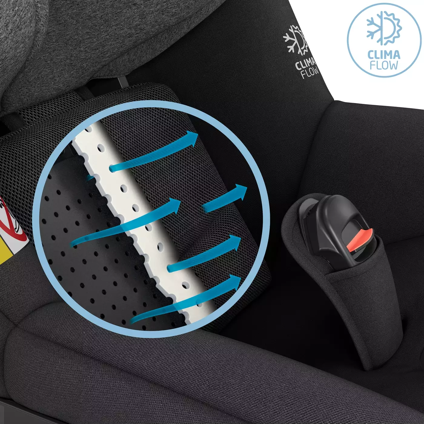 Reboarder 0-18 kg, Gruppe 0+/1, MAXI-COSI, Schwarz – Produktansicht