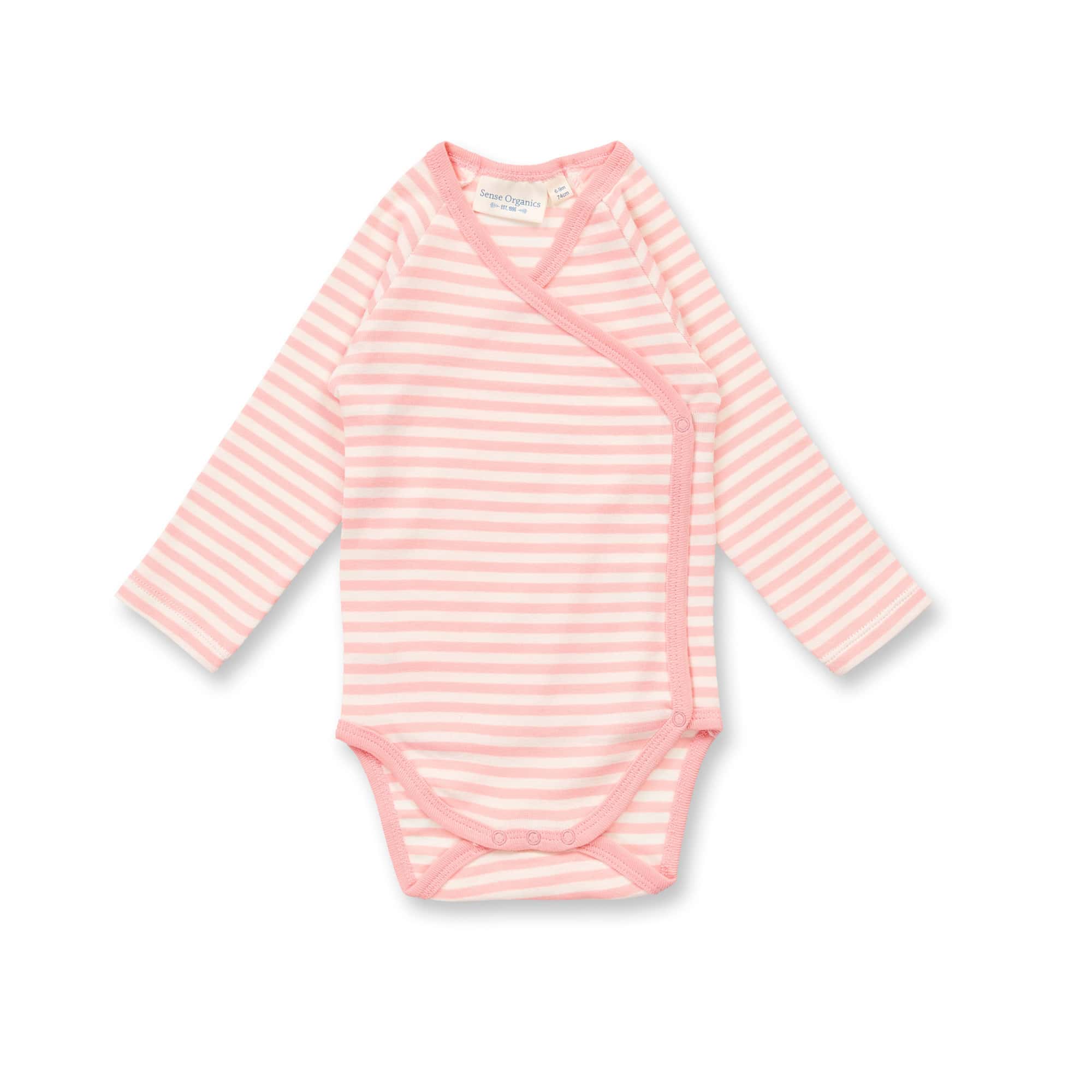 Wickelbodys, Sense Organics, Pink – Besonderheit: aus 100% Baumwolle