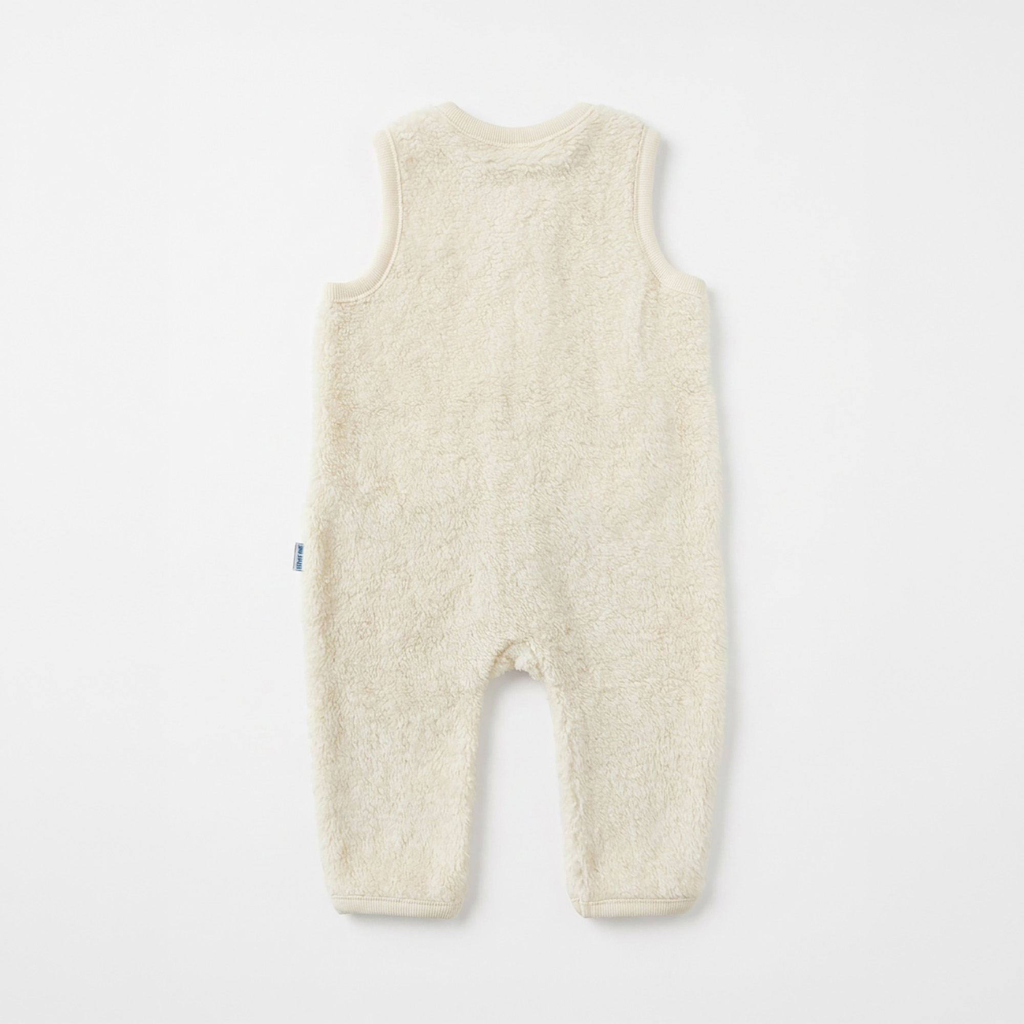 Overalls, LITTLE ONE, Beige – Besonderheit: durchgehende Knopfleiste