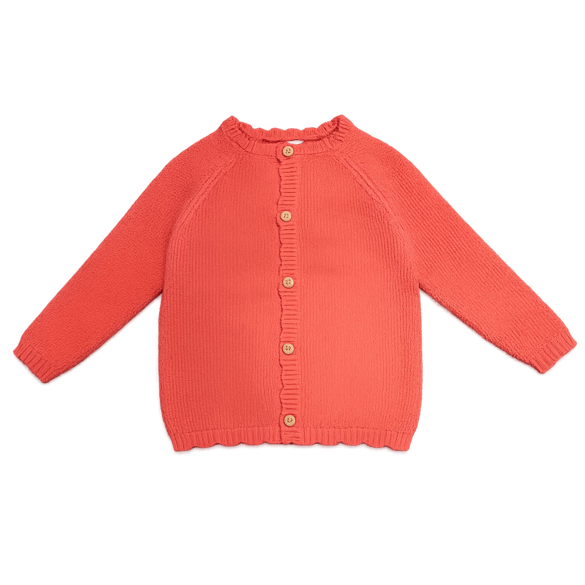 Sweat-, Fleece- & Strickjacken, LITTLE, Rot – Besonderheit: aus 100% Baumwolle