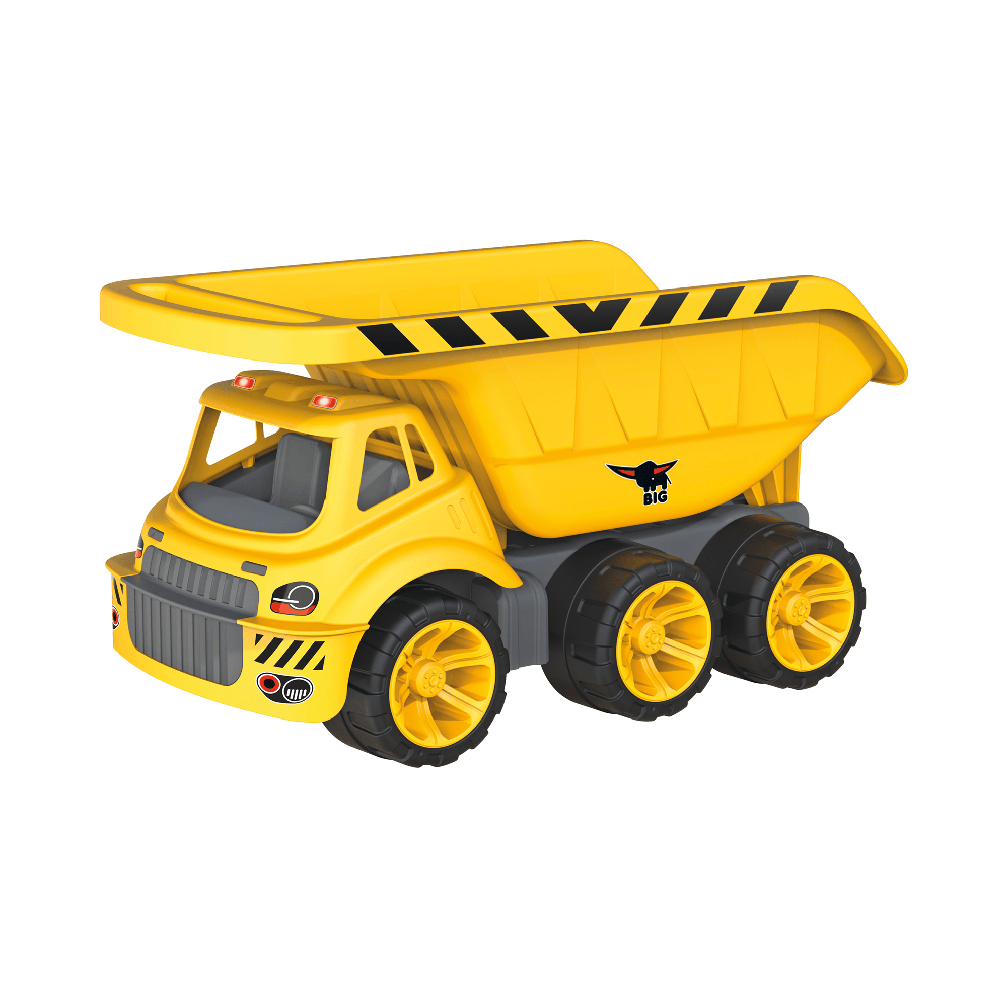 Sandspielzeug, BIG, Gelb – Produktansicht