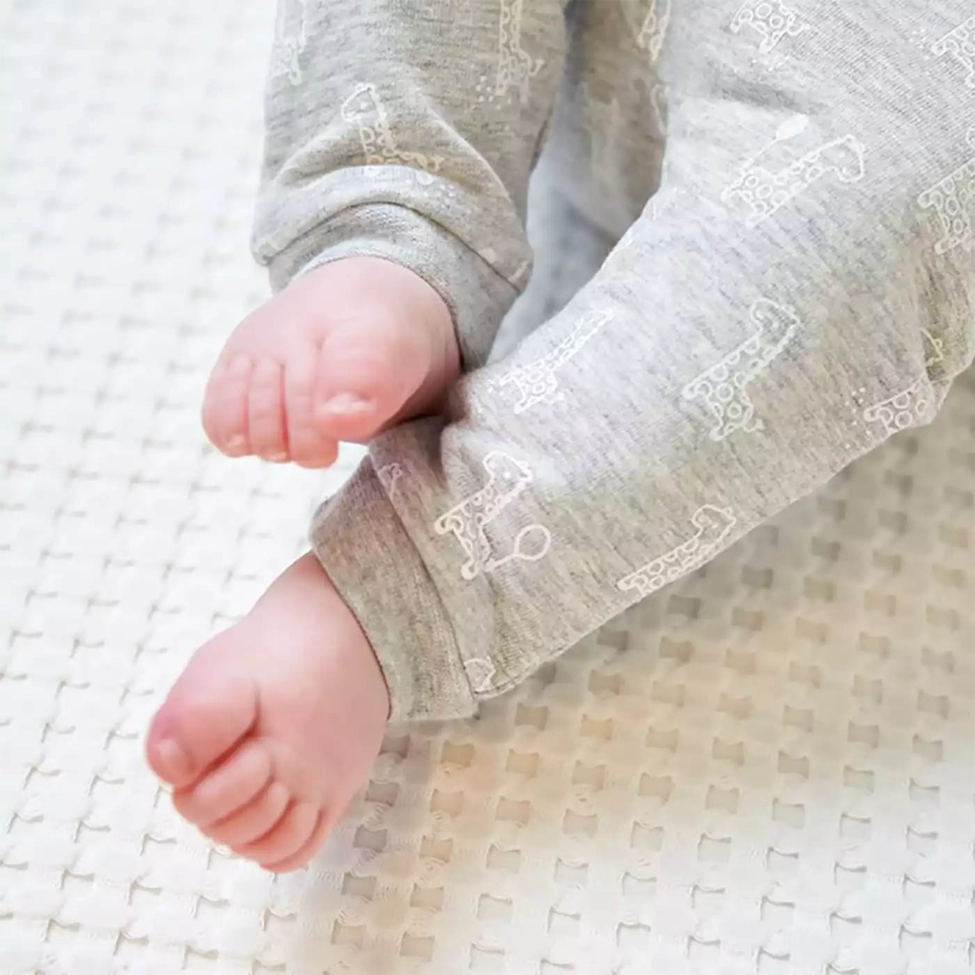Lange Hosen, FEETJE, Grau – Produktansicht