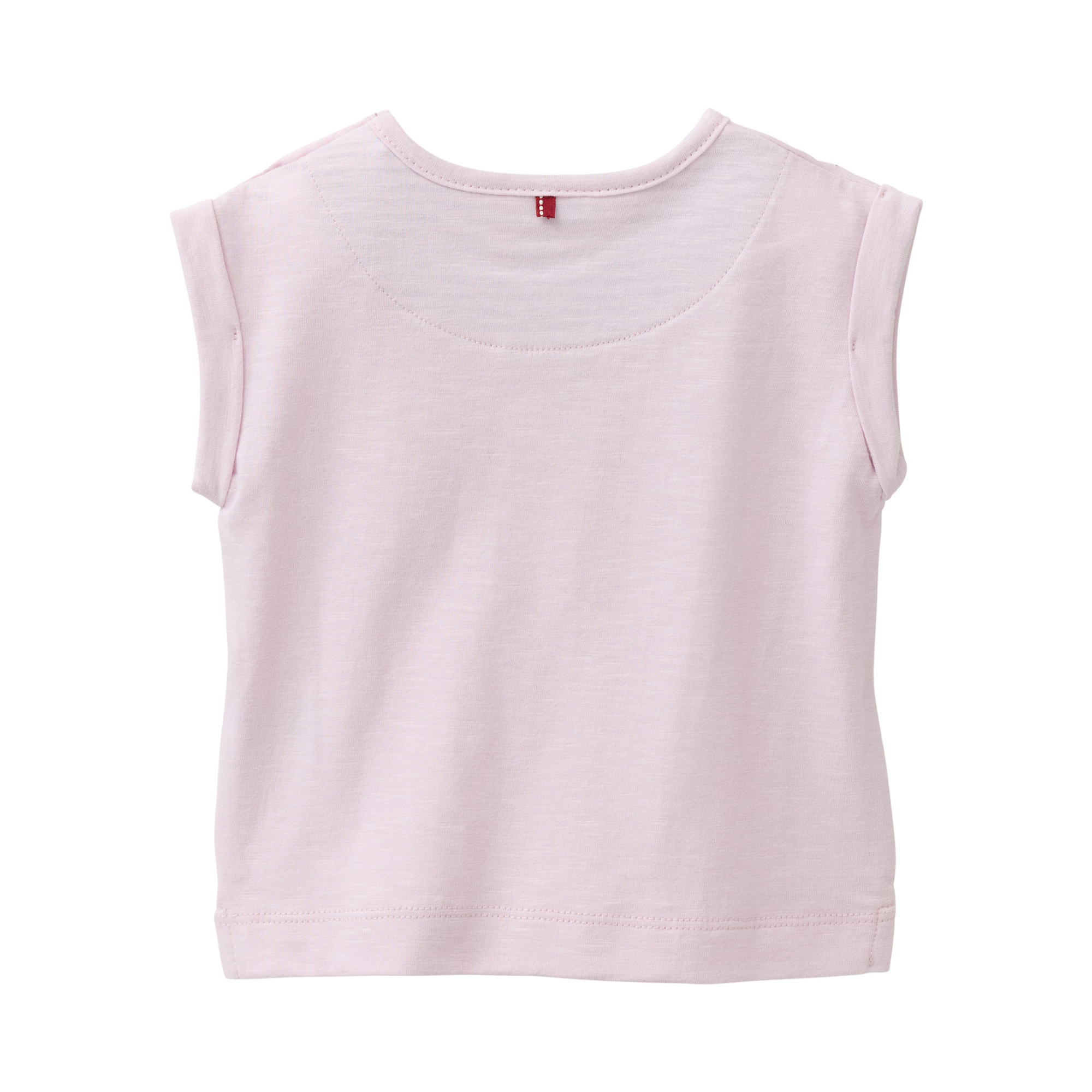 Kurzarmshirts, People Wear Organic, Pink – Besonderheit: aus 100% Baumwolle