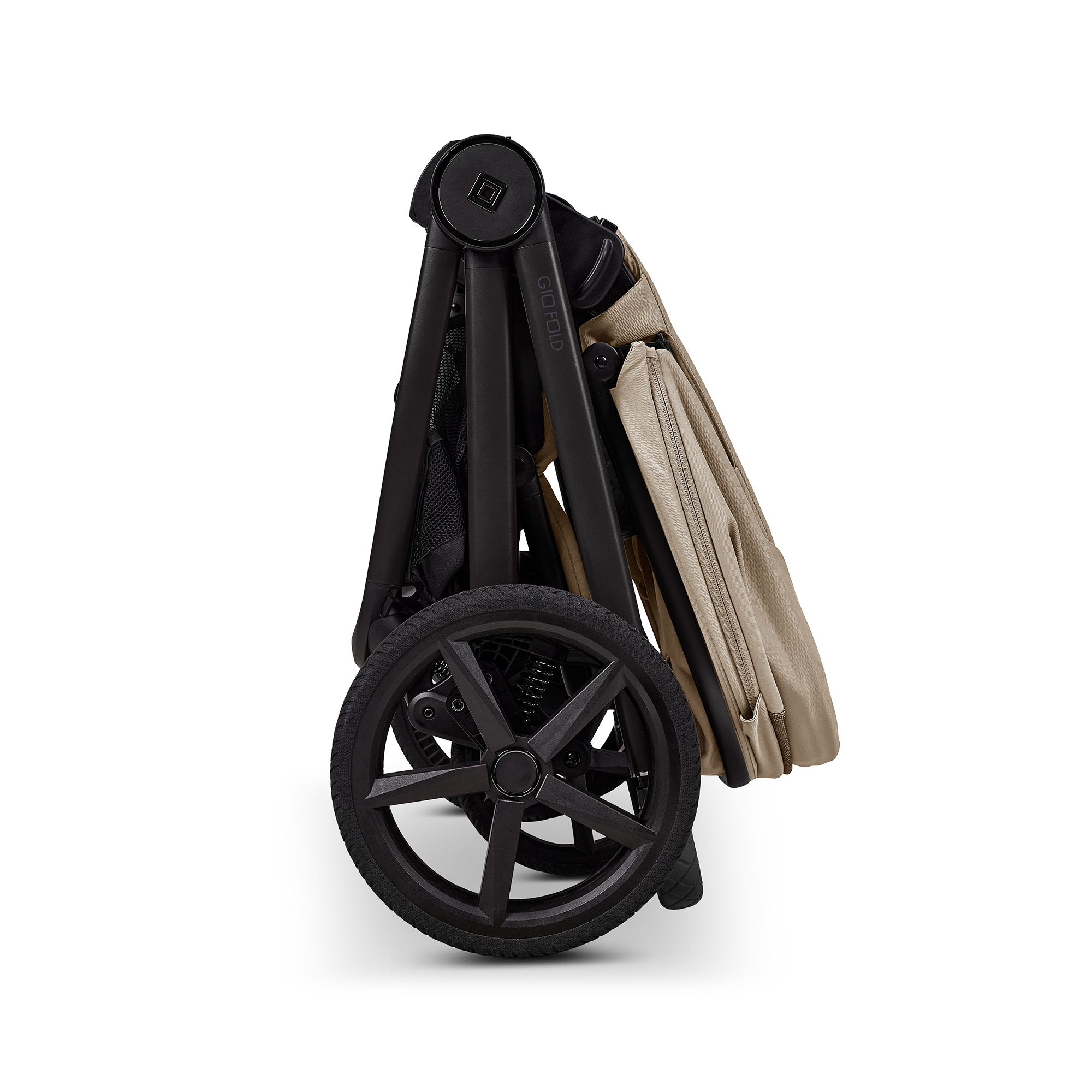 Kombi-Kinderwagen, MOON, Beige – Produktansicht