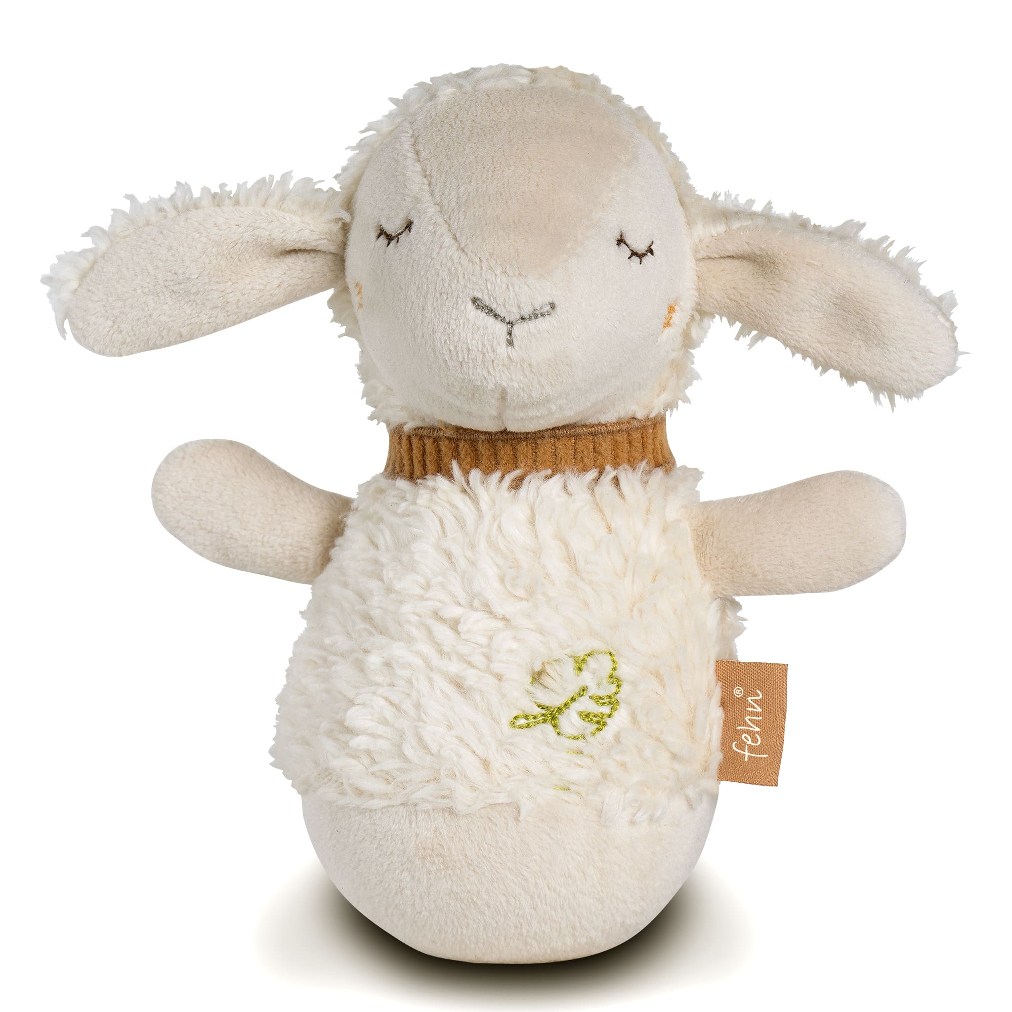 Kuscheltiere, fehn, Weiß – Produktansicht