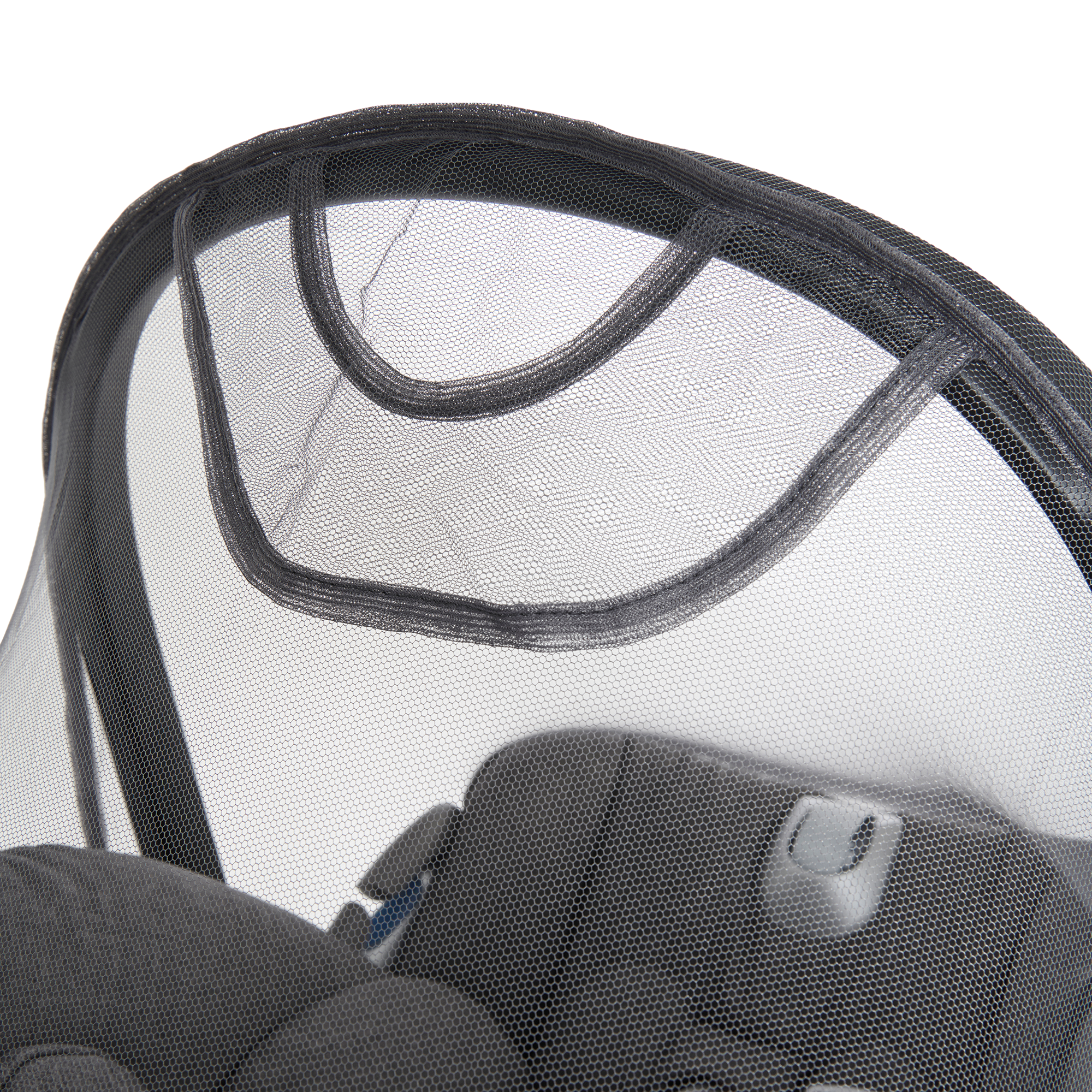 Sonnen- & Insektenschutz Kindersitze, LITTLE ONE, Grau – Produktansicht