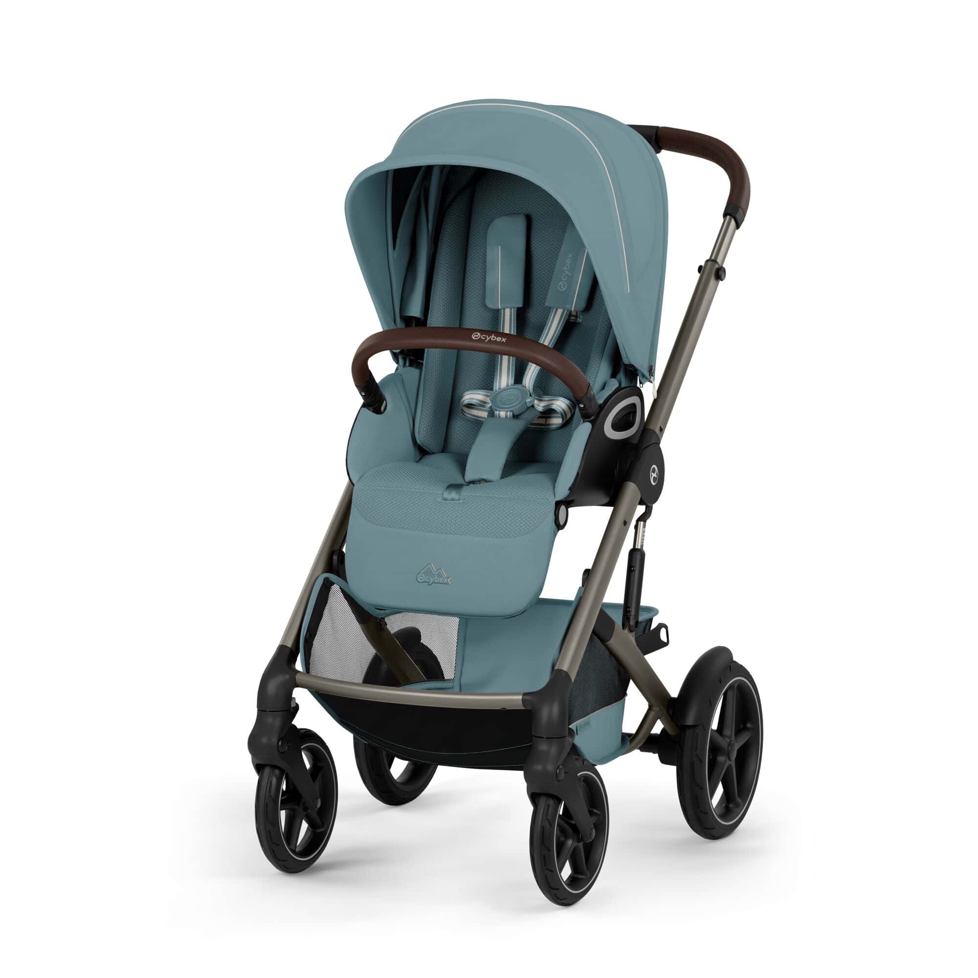 Kombi-Kinderwagen, cybex, Blau – Produktansicht