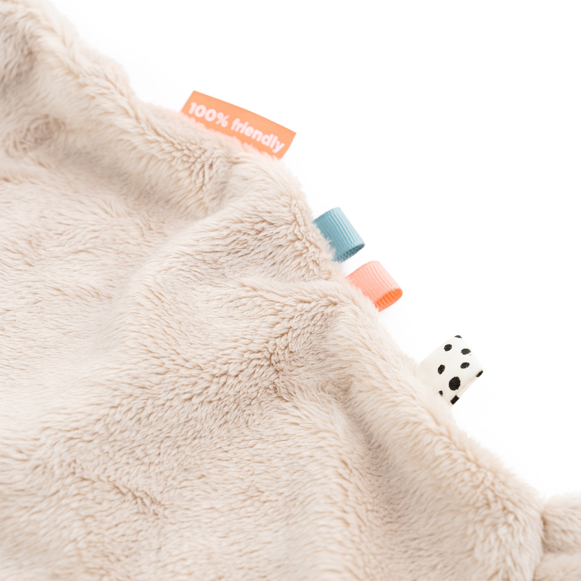 Schmusetücher, done by deer, Beige – Produktansicht