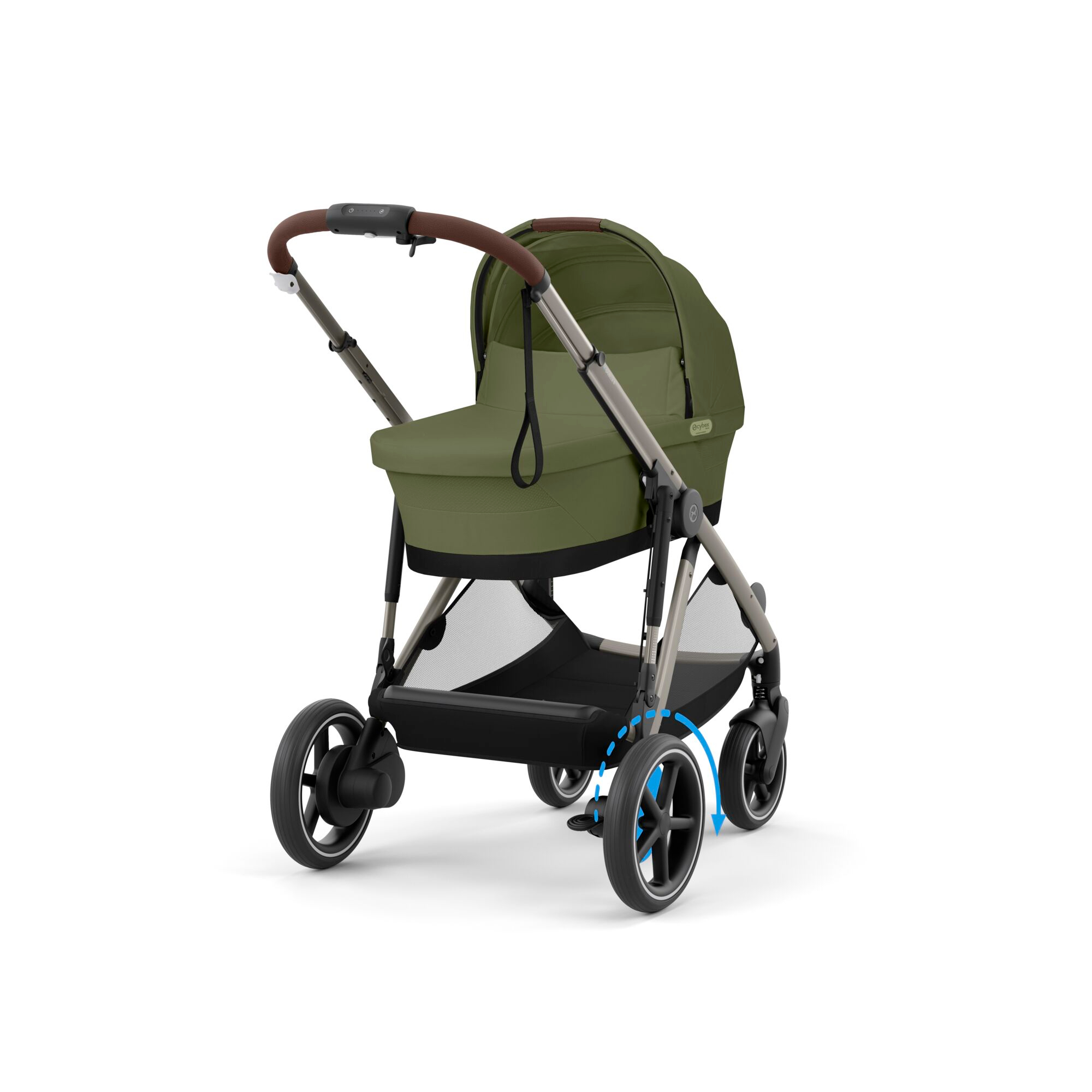 Sportwagen, cybex, Grün – Produktansicht