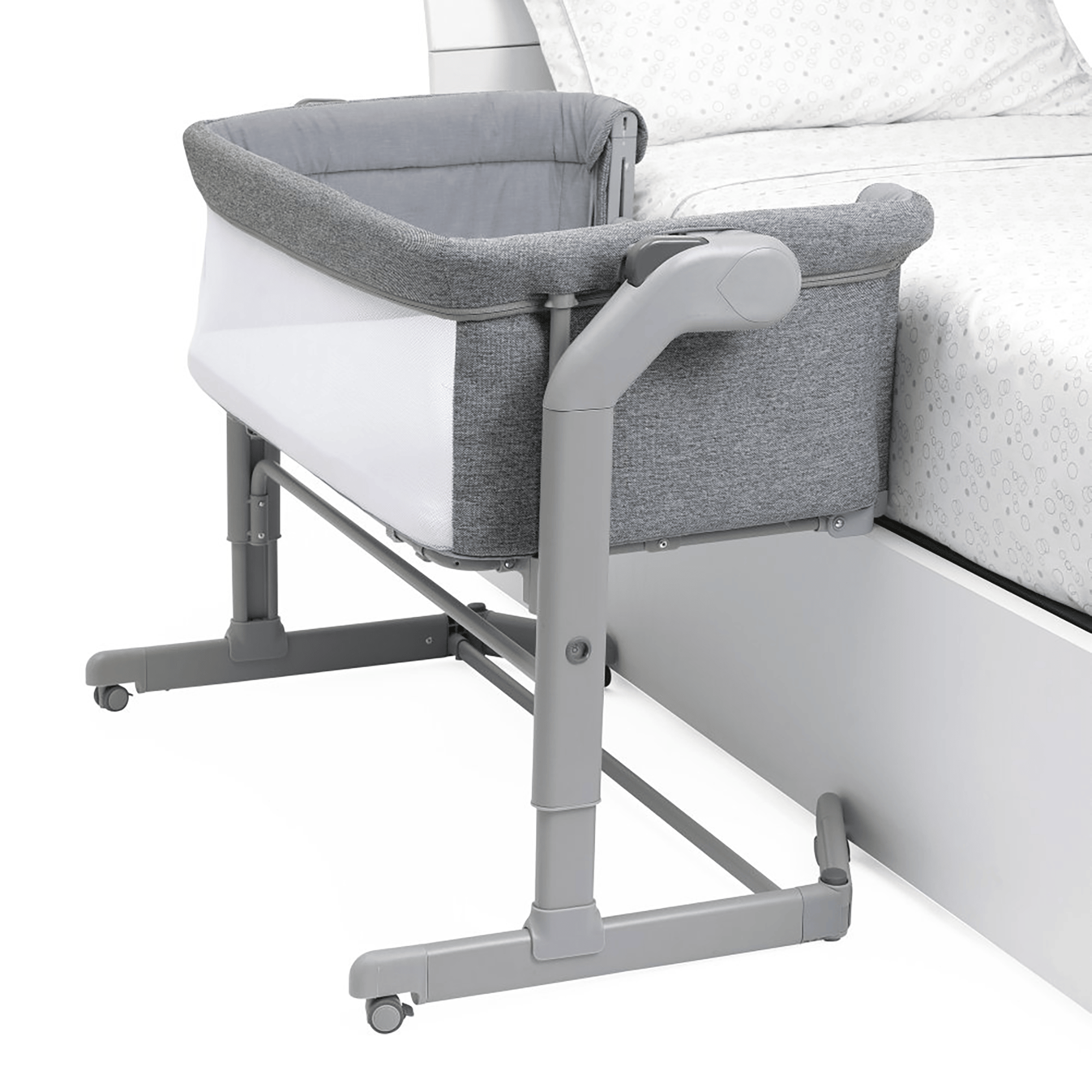 Beistellbett NEXT2ME Magic EVO Dark Grey chicco Grau Grau 2000584672608 2