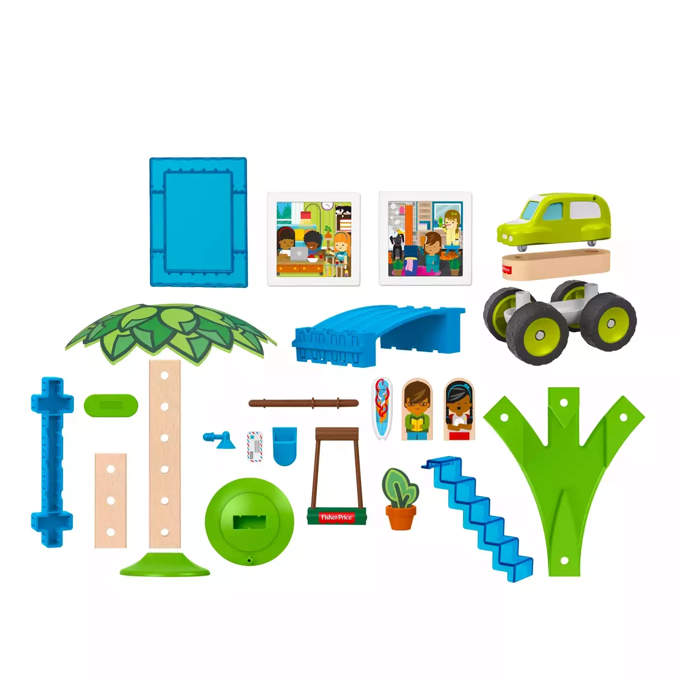 Holzspielzeug, Fisher Price – Produktansicht