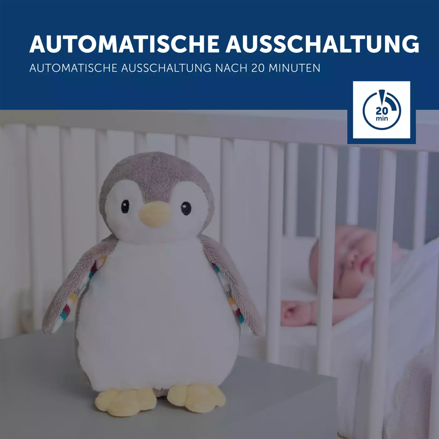 Nachtlichter, ZAZU, Weiß – Produktansicht