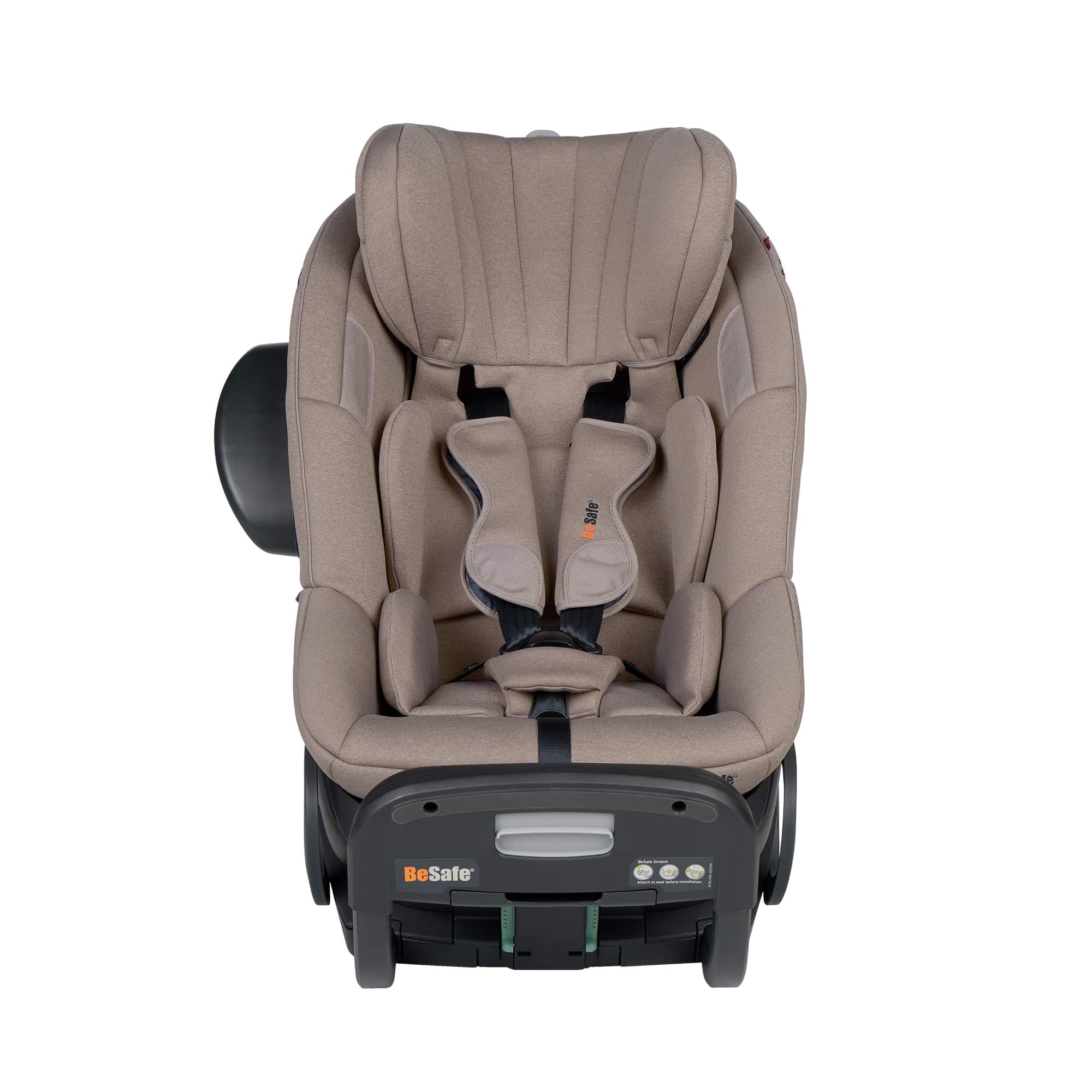 Kindersitze 9-36 kg, Gruppe 1/2/3, BeSafe, Beige – Produktansicht
