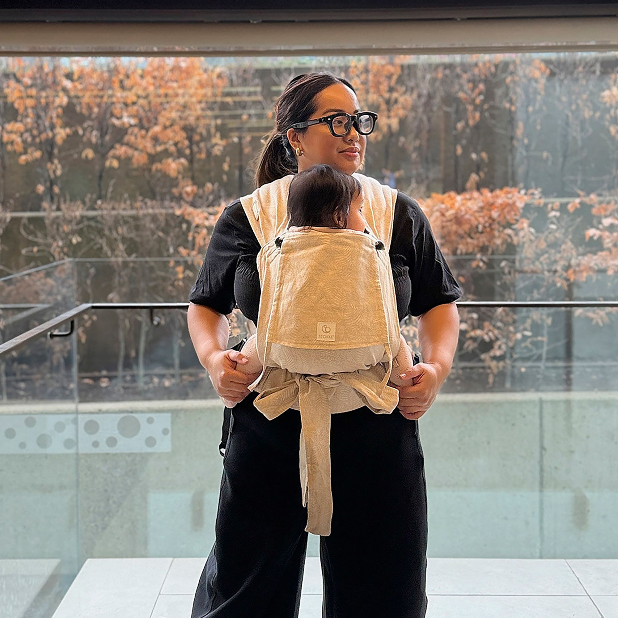 Babytragen, STOKKE, Beige – Produktansicht