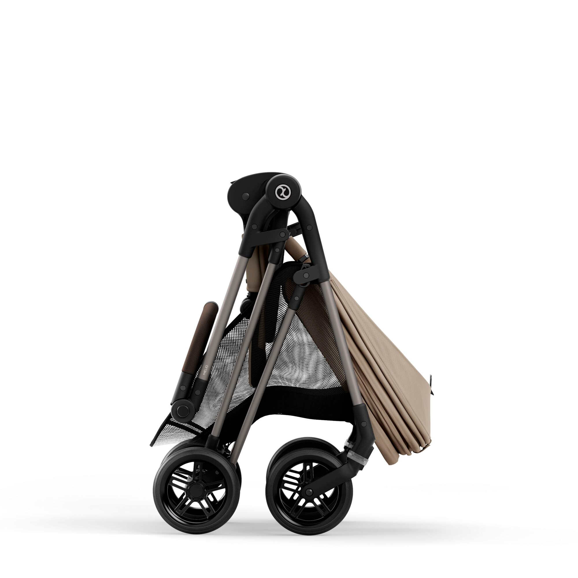 Kombi-Kinderwagen, cybex, Beige – Produktansicht