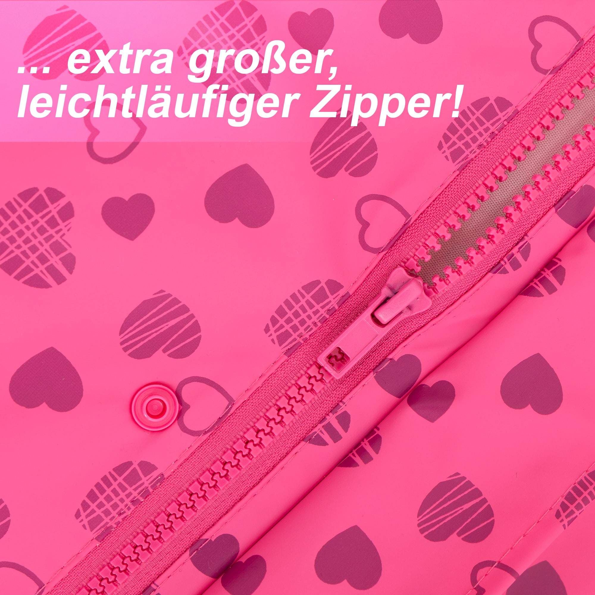 Regenjacken, Playshoes, Pink – Produktansicht