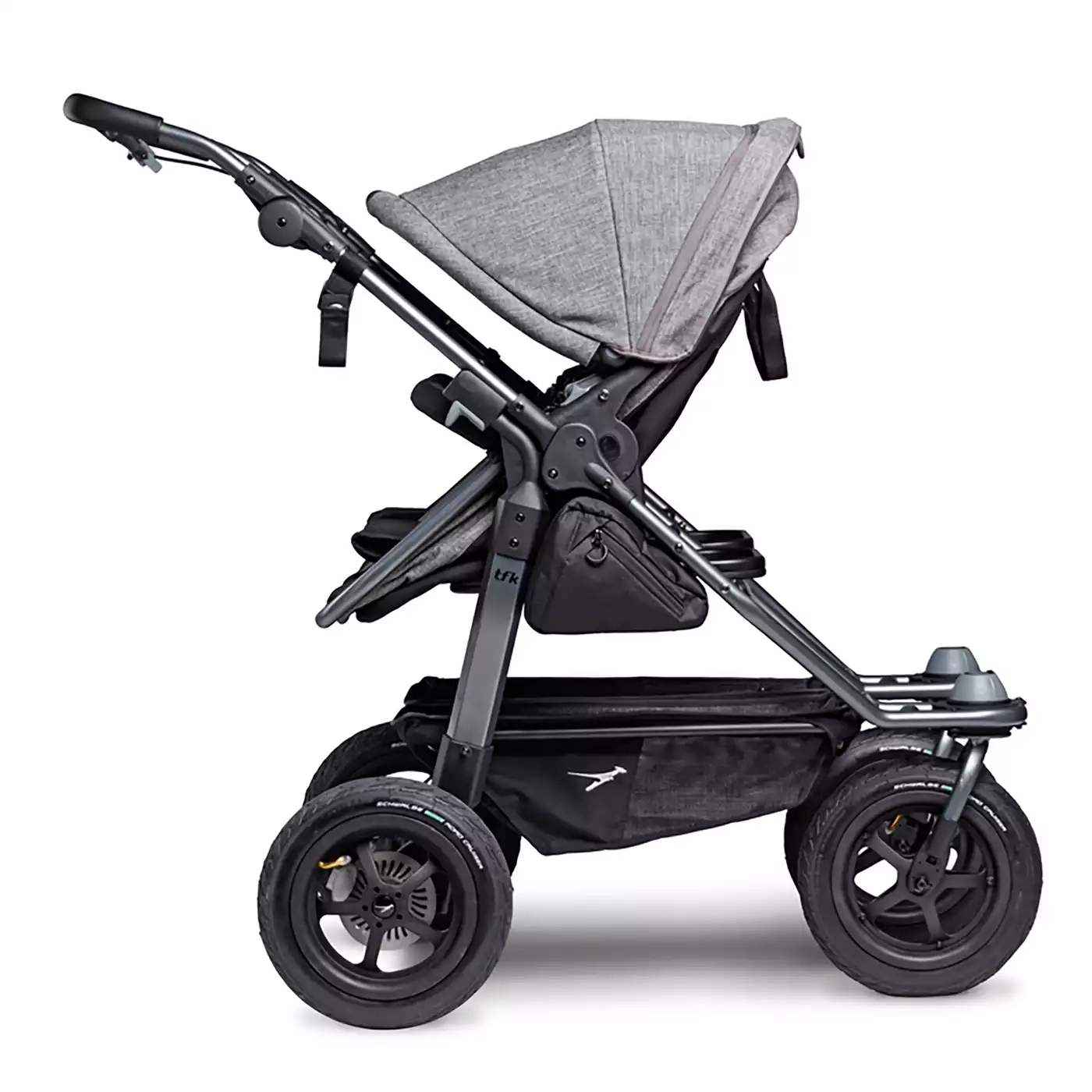 Zwillingswagen & Geschwisterwagen, tfk – Produktansicht