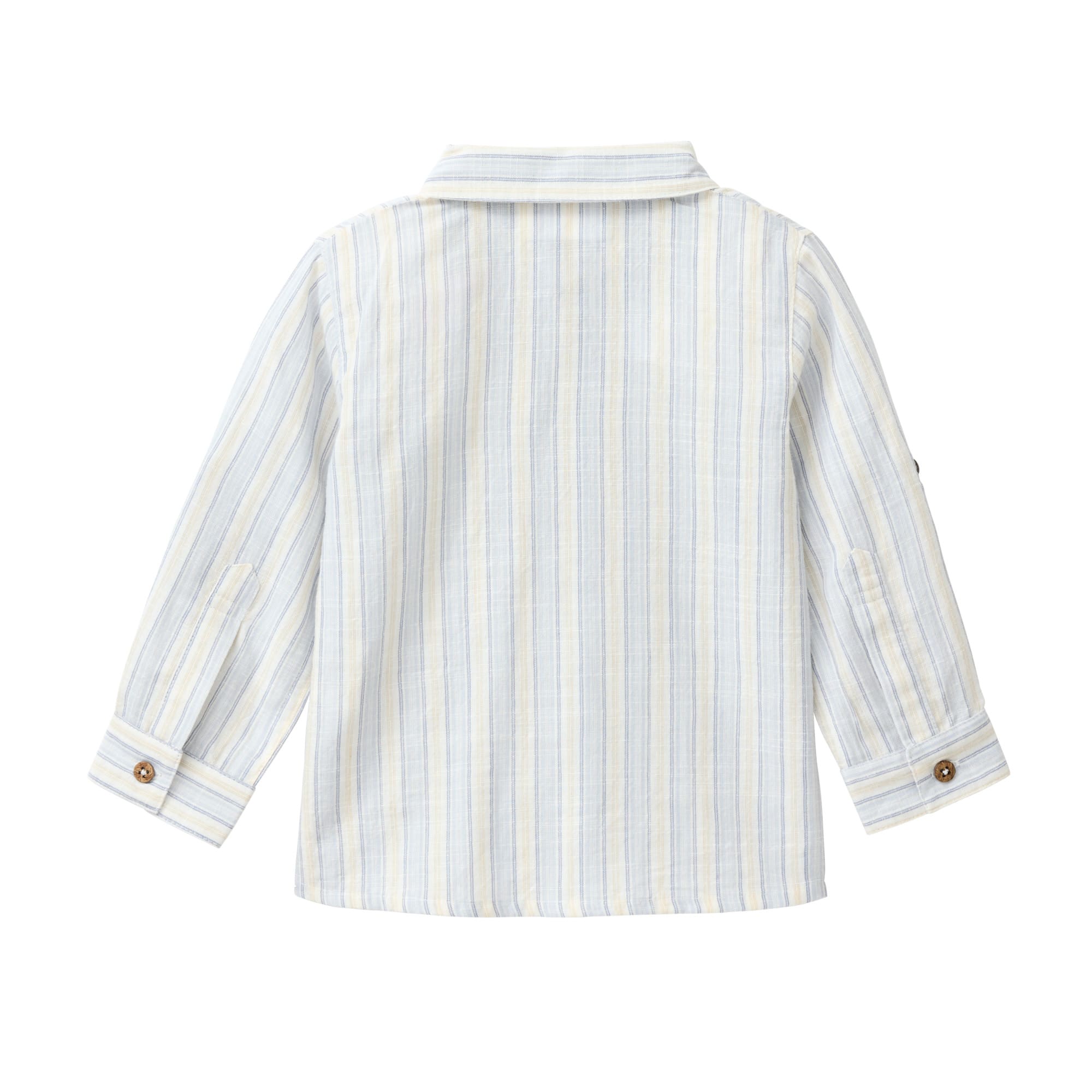 Hemden & Blusen, People Wear Organic, Blau – Besonderheit: aus 100% Baumwolle