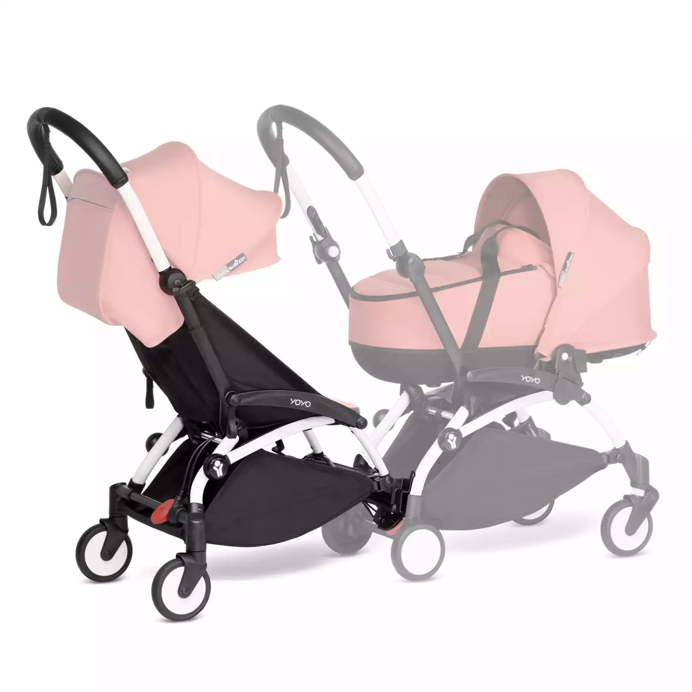 Kinderwagen Zubehör, STOKKE, Weiß – Produktansicht