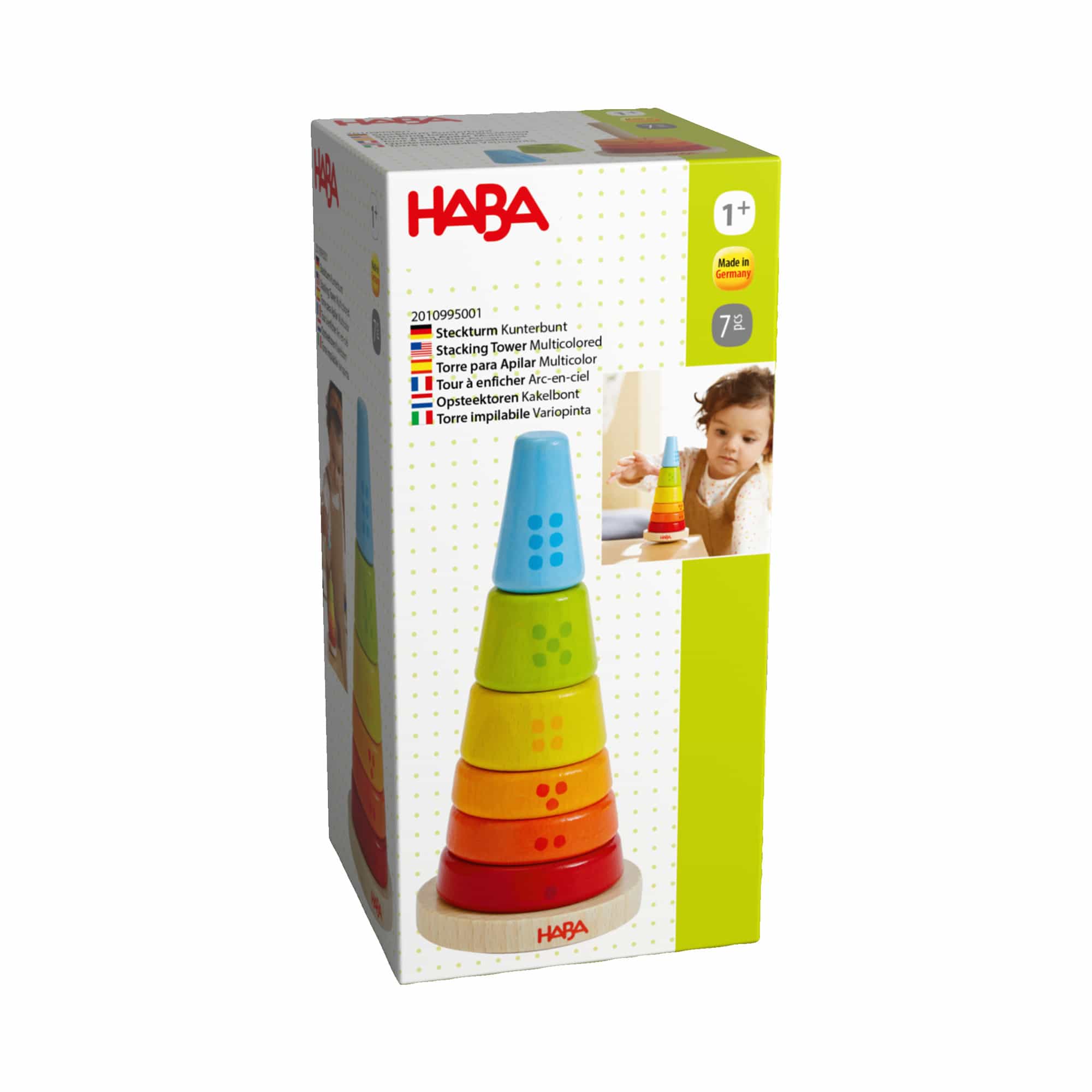 Steckspielzeug, HABA, Mehrfarbig – Produktansicht