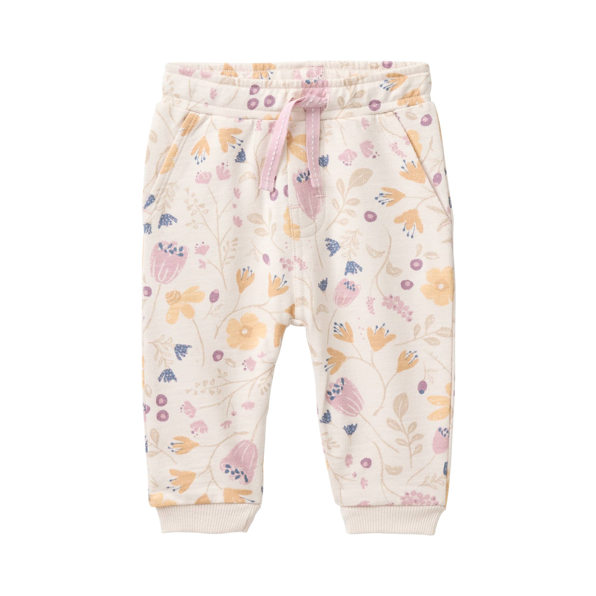 Jogginghosen, People Wear Organic, Beige – Besonderheit: aus mindestens 95% Baumwolle