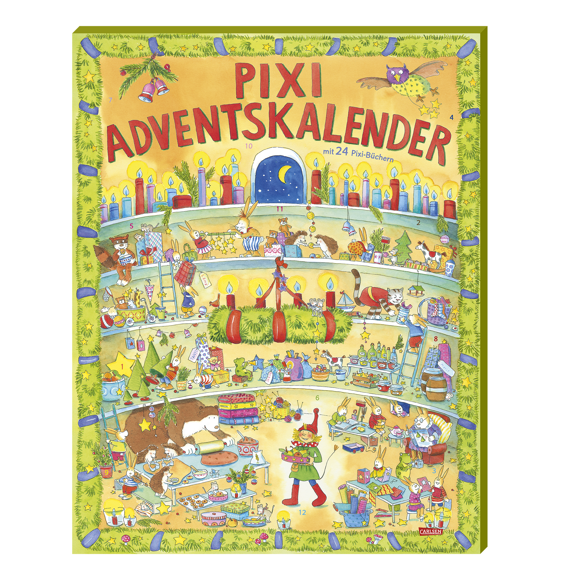 Pixi Adventskalender 2023 CARLSEN Mehrfarbig 2000585633608 1