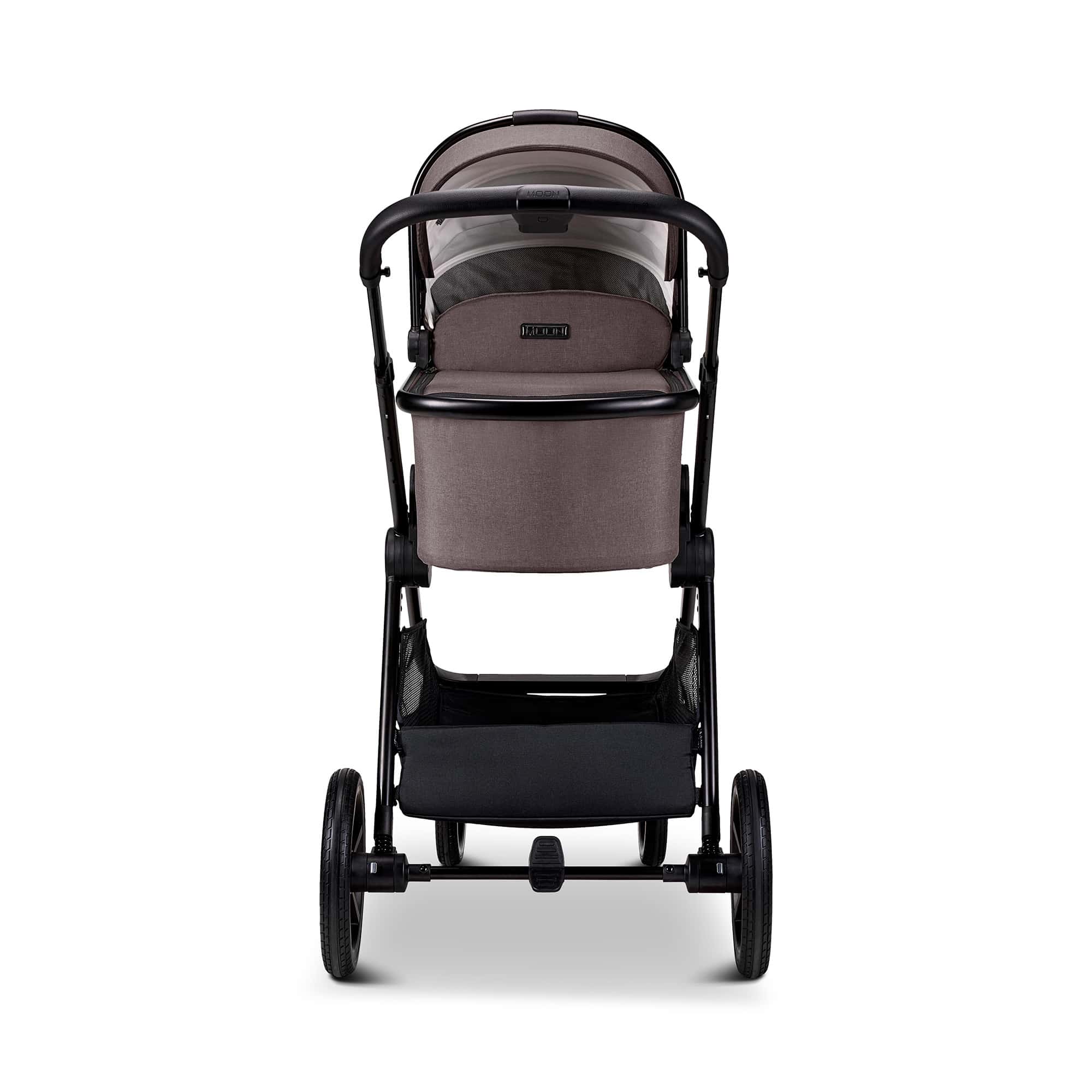 Kombi-Kinderwagen, MOON, Braun – Produktansicht