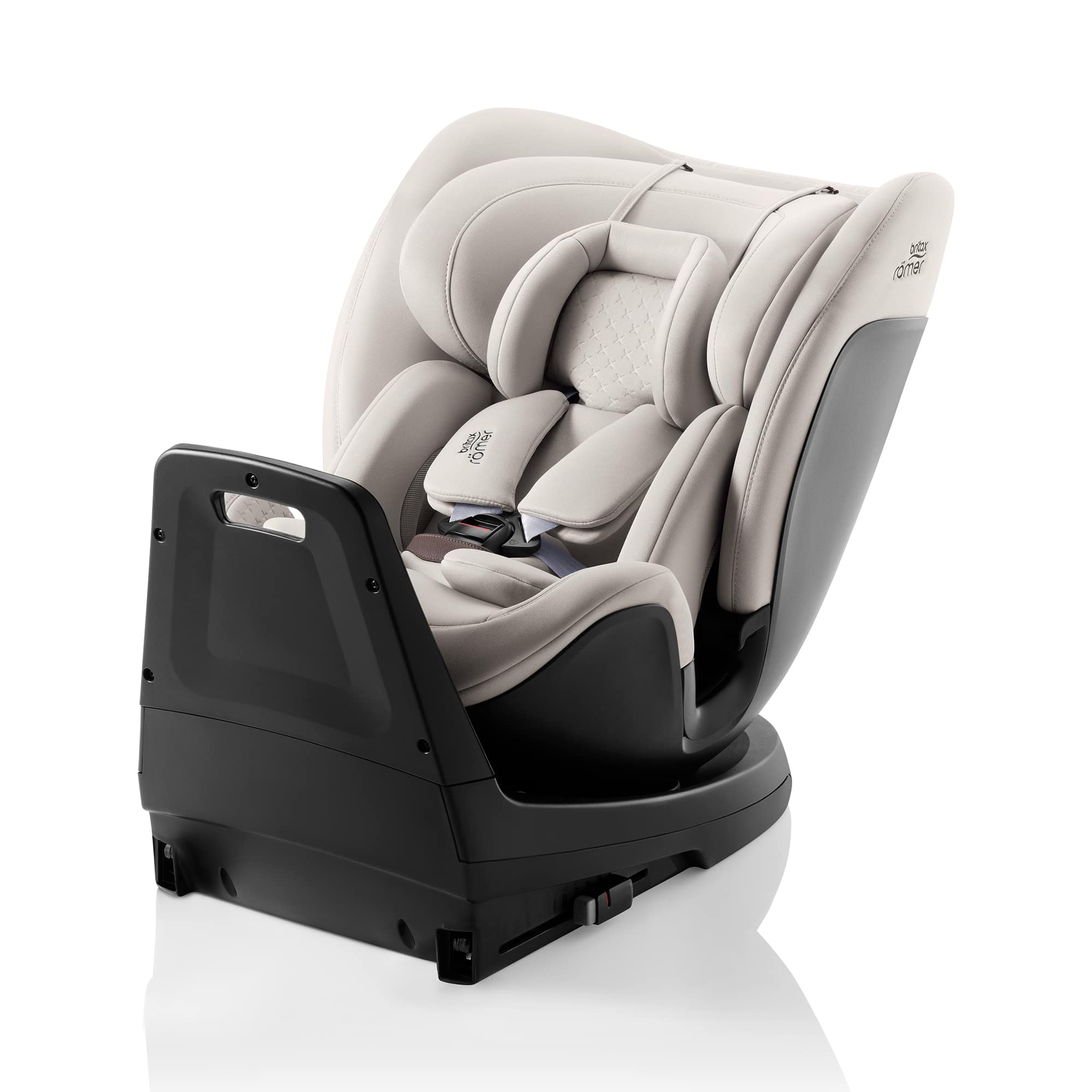 Reboarder 0-18 kg, Gruppe 0+/1, Britax Diamond, Beige – Besonderheit: extra lange Nutzungsdauer bis zum Alter von 7 Jahren
