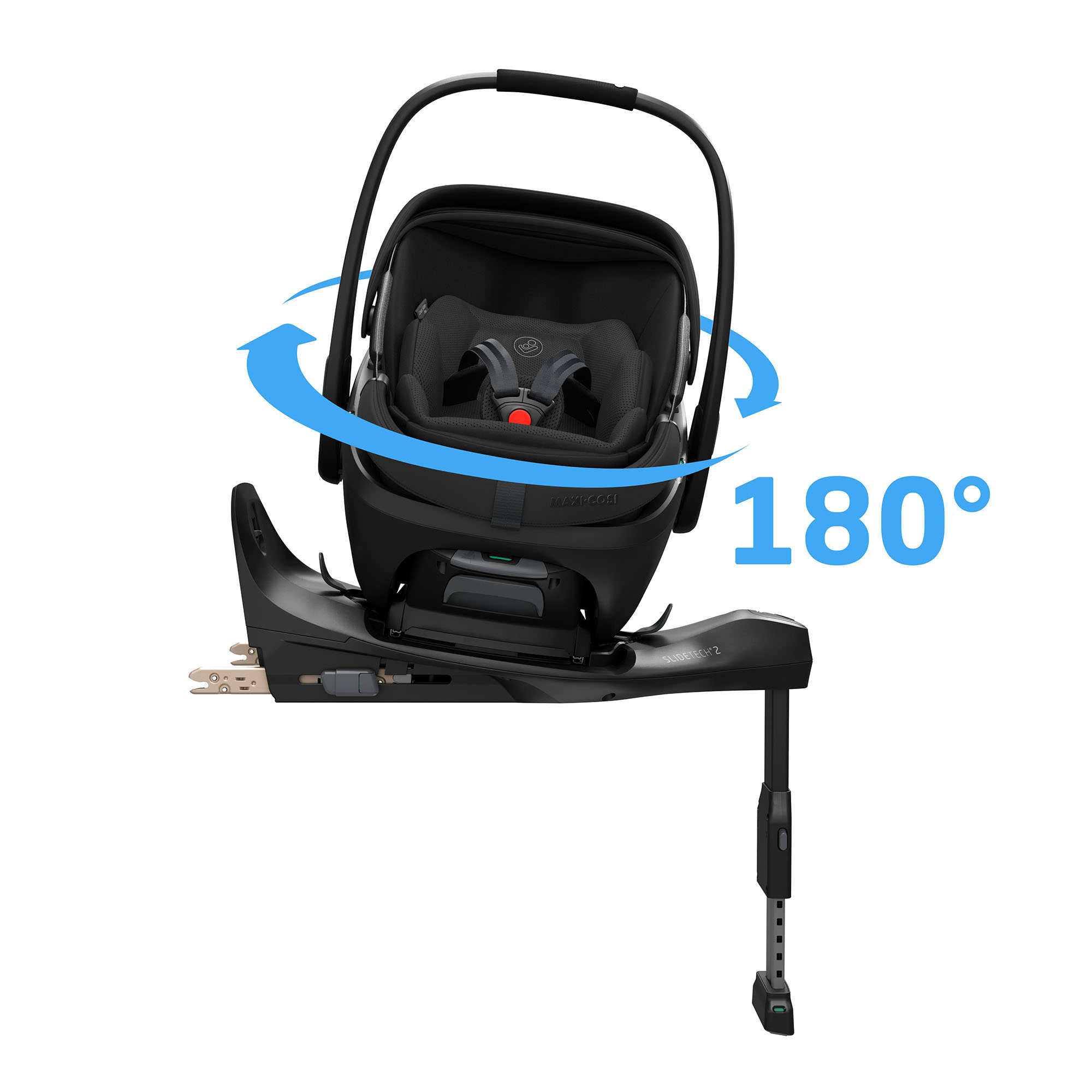 Babyschalen 0-13 kg, Gruppe 0+, MAXI-COSI Premium, Schwarz – Produktansicht