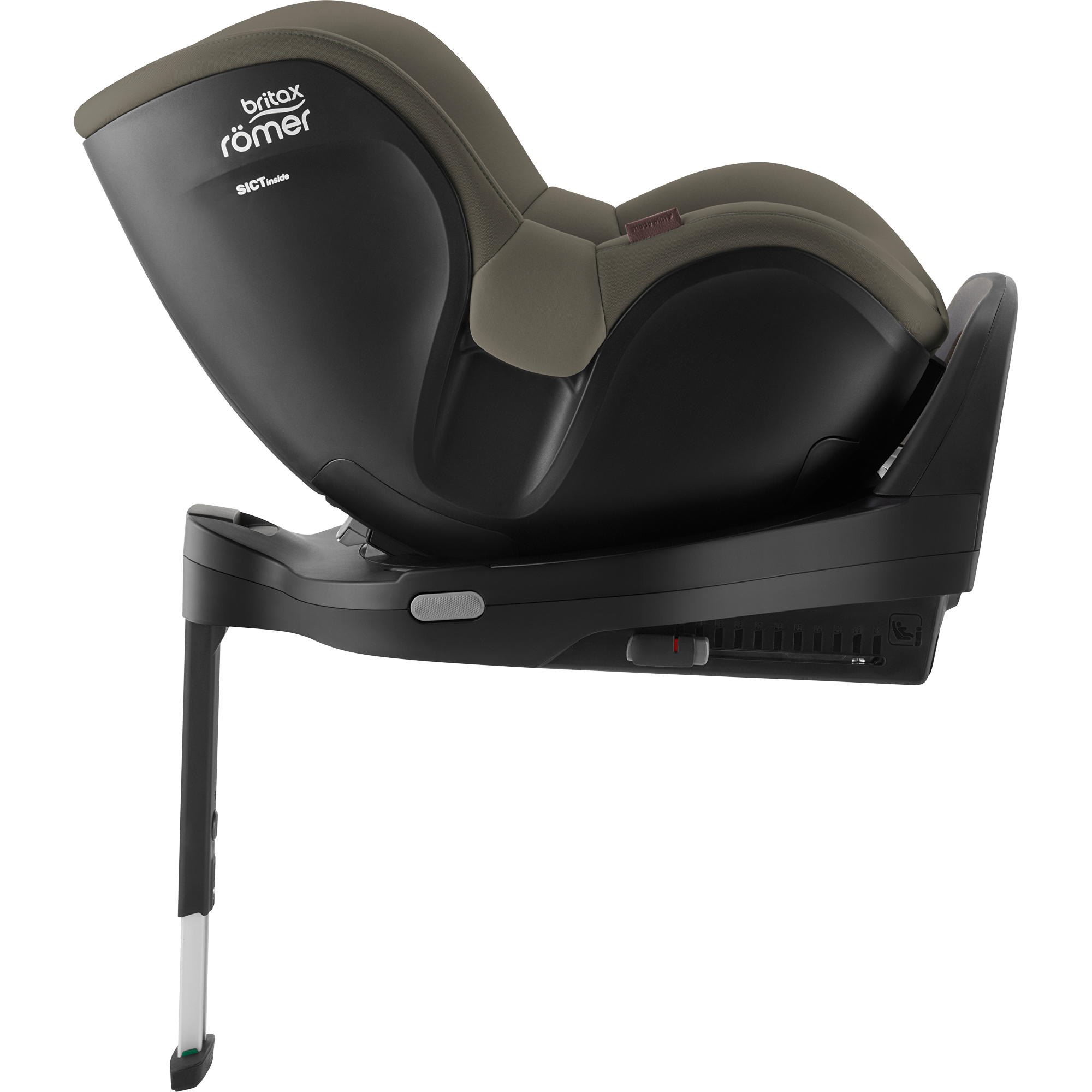 Reboarder 0-18 kg, Gruppe 0+/1, Britax Diamond, Grün – Produktansicht