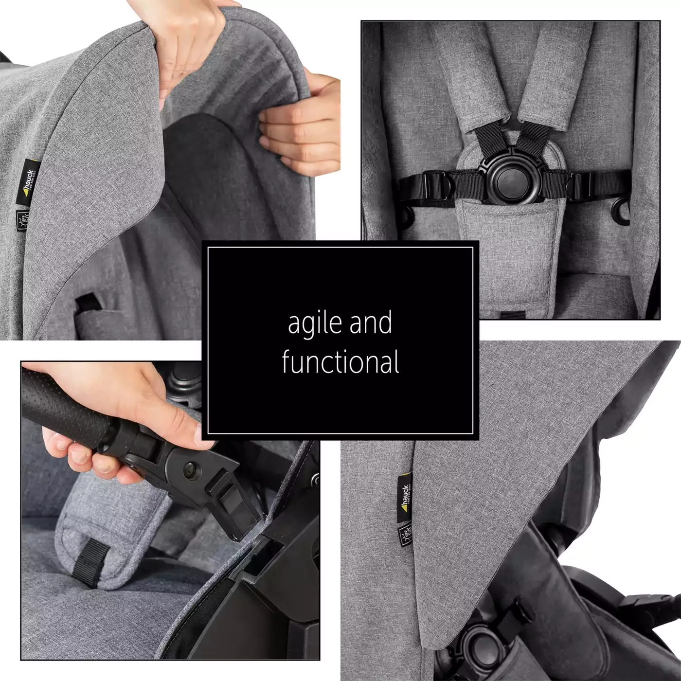 Sportsitze, hauck – Produktansicht