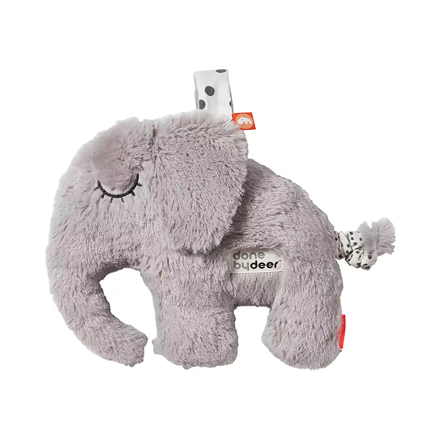Musikalisches Kuscheltier Elphee done by deer Grau 2000580508901 3