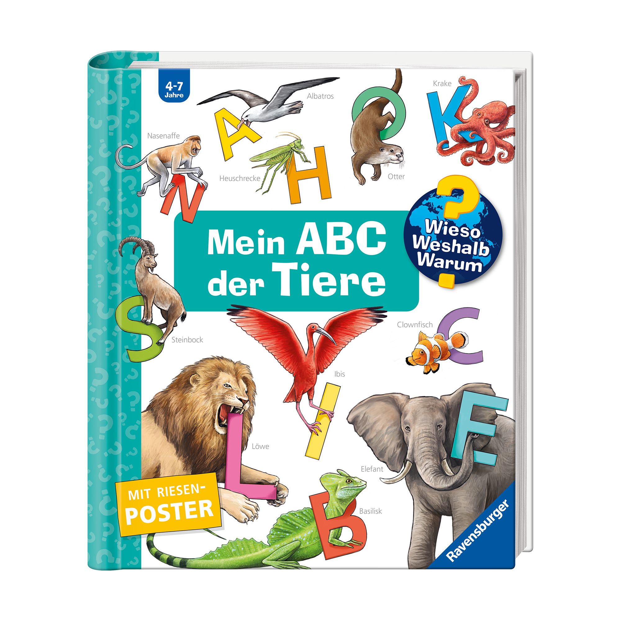 Kindersachbücher, Ravensburger, Mehrfarbig – Besonderheit: geeignet für Kinder ab ca. 4 Jahren