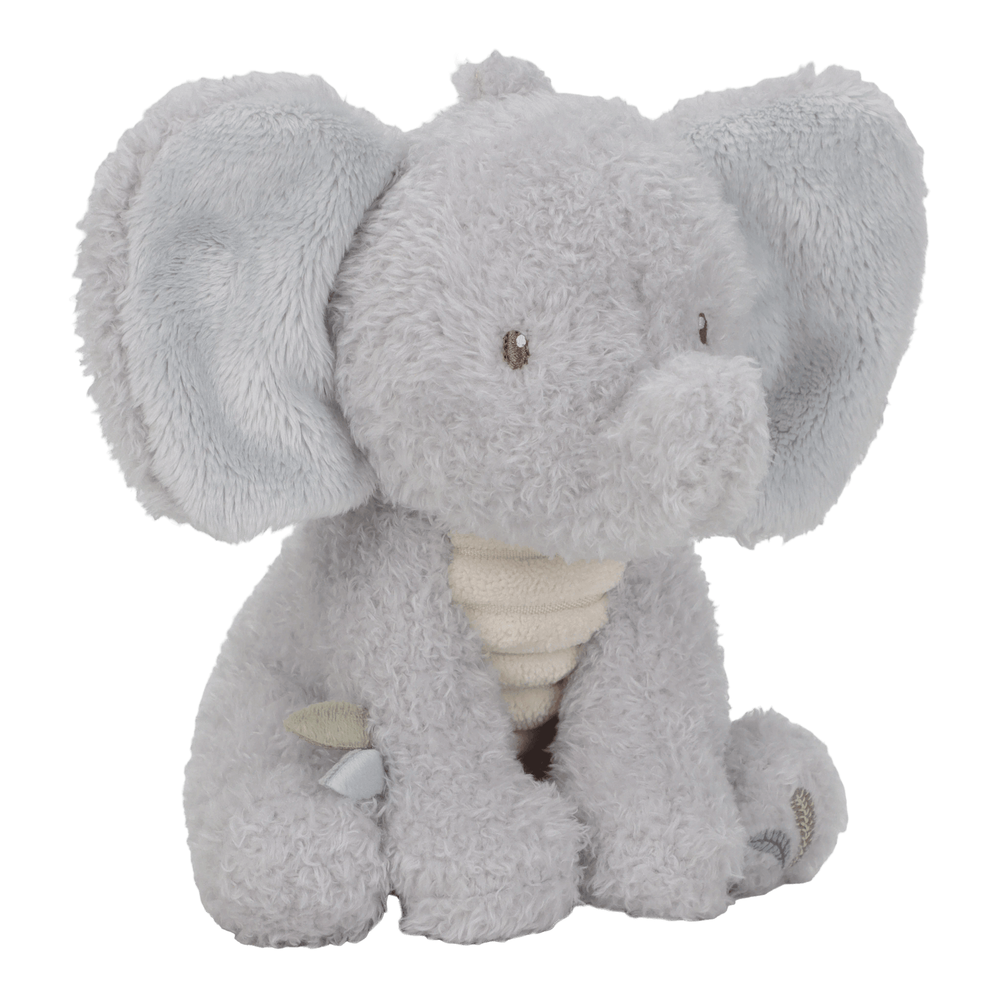 Kuscheltiere, LITTLE DUTCH, Grau – Besonderheit: super weicher Stoff