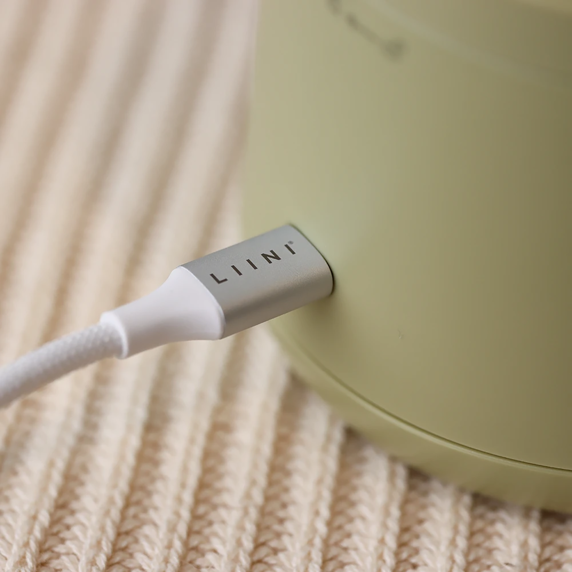 Babykostwärmer, LIINI, Grün – Produktansicht