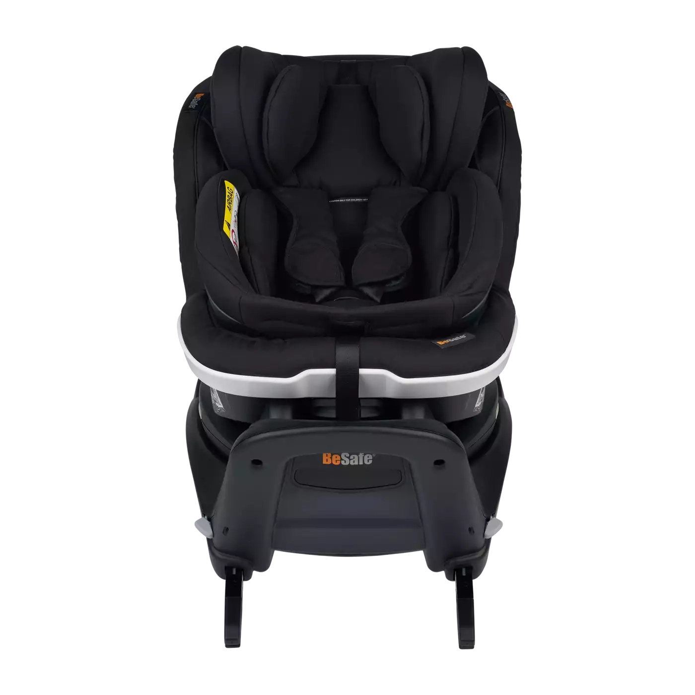 Reboarder 0-18 kg, Gruppe 0+/1, BeSafe, Schwarz – Produktansicht