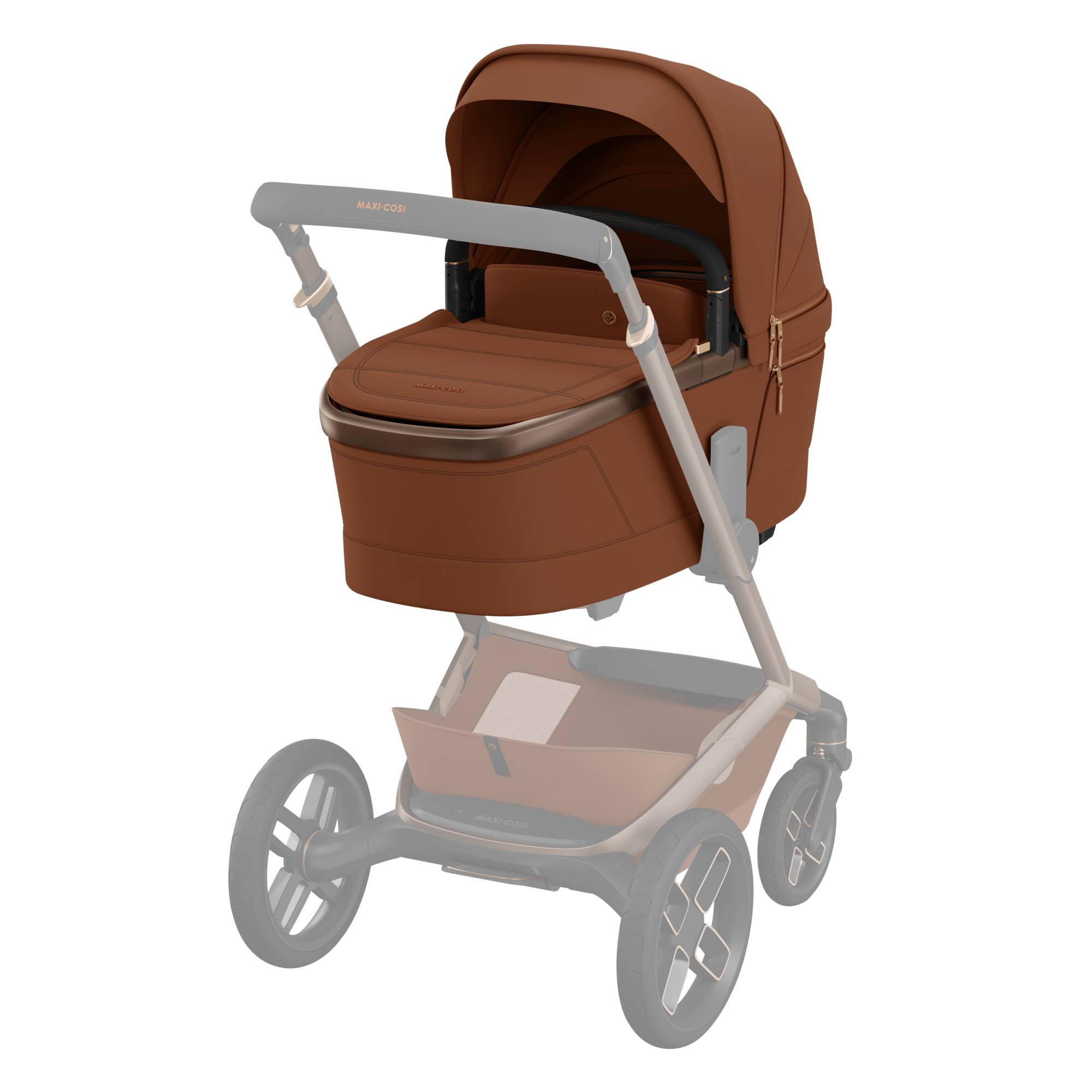 Tragewannen, MAXI-COSI Premium, Braun – Produktansicht