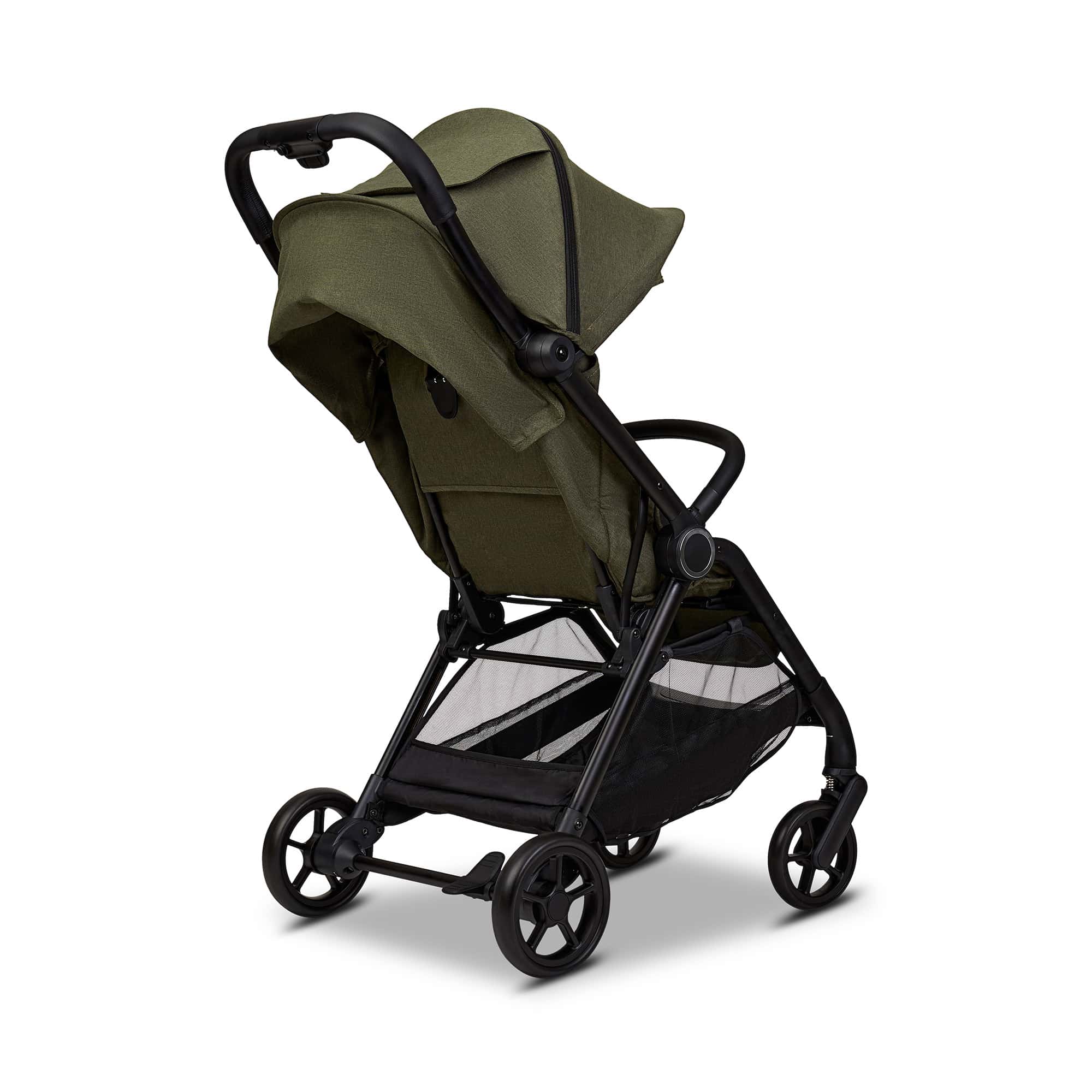 SALE Kinderwagen, LITTLE ONE, Grün – Produktansicht