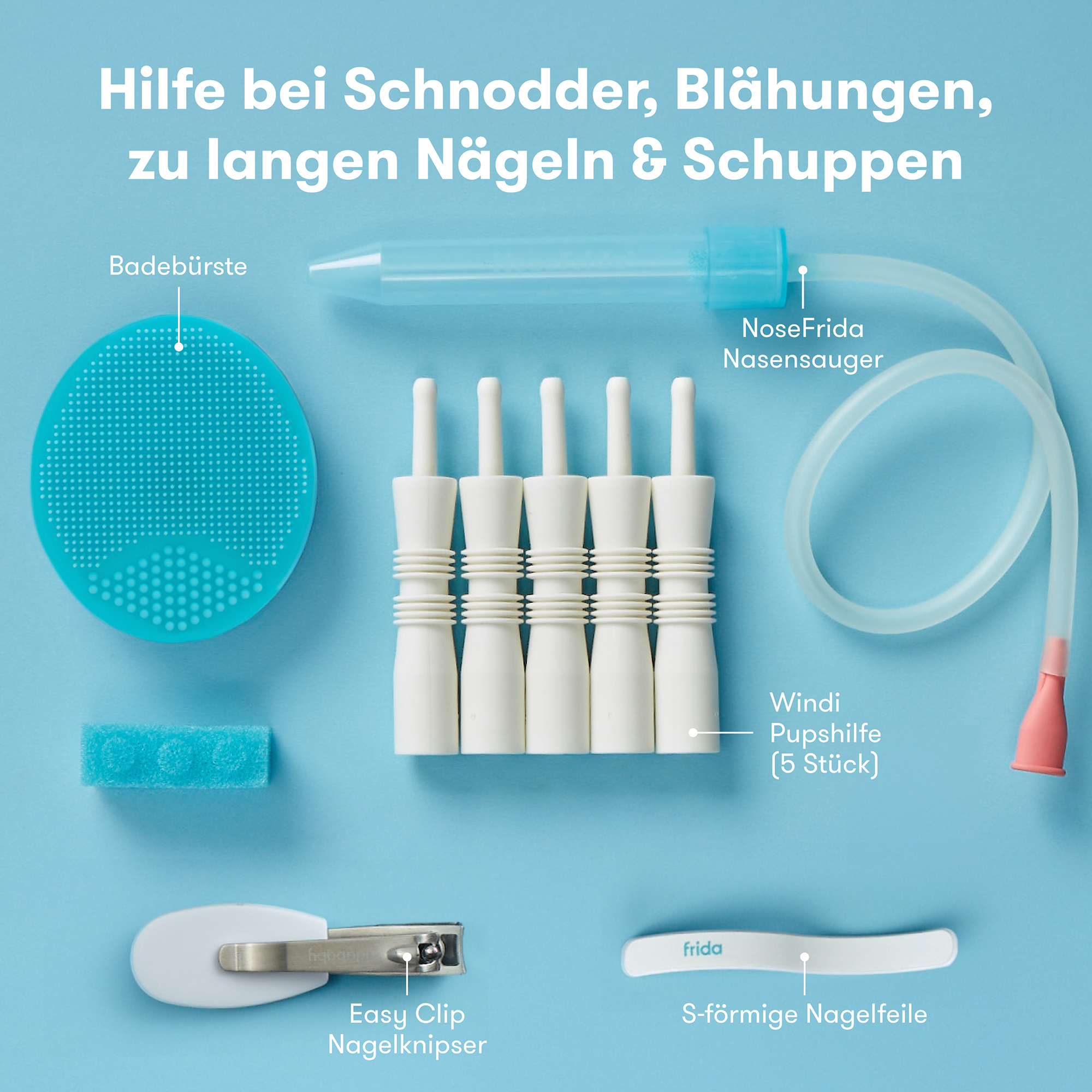 Hausapotheke, Frida baby – Produktansicht