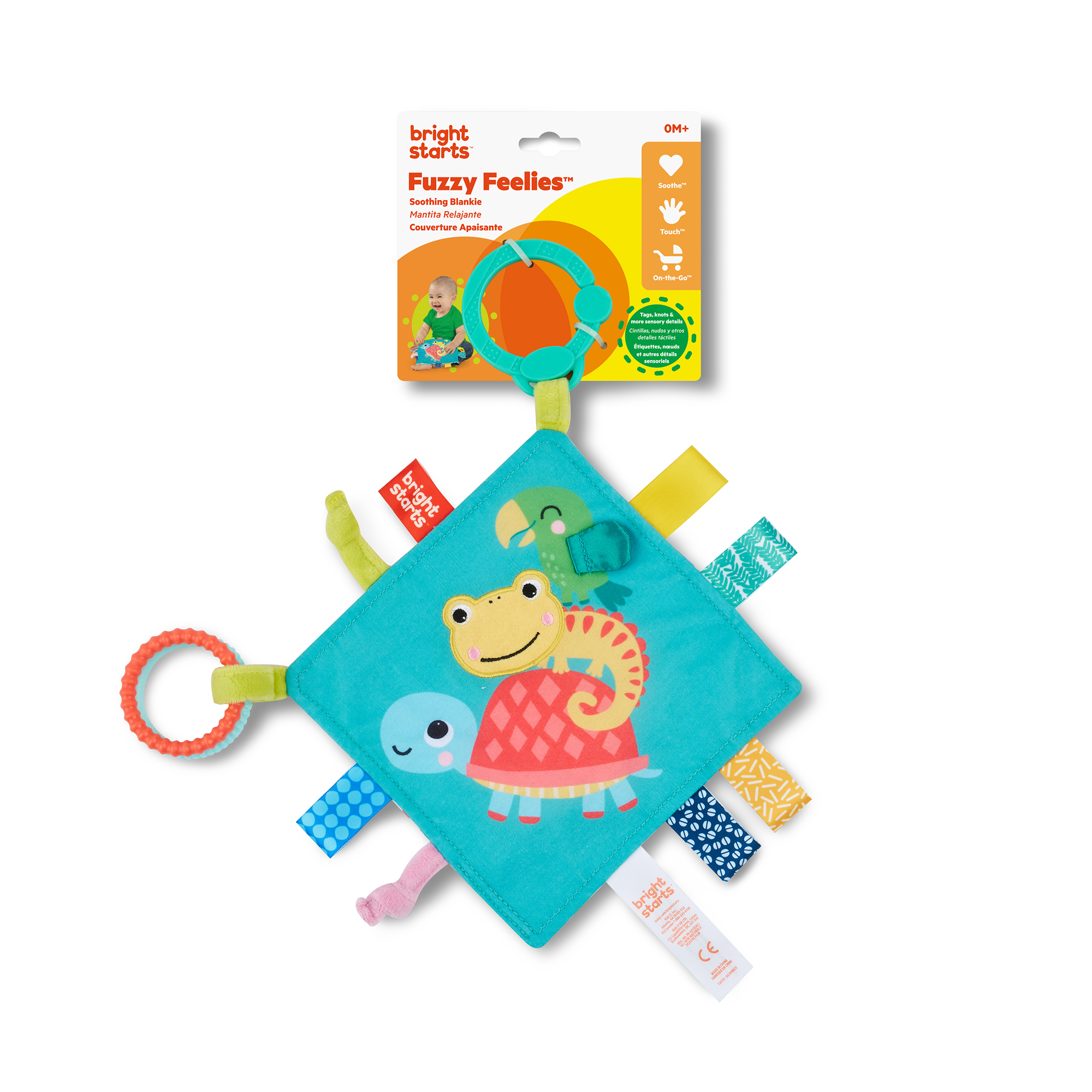 Schmusetücher, KIDS II, Blau – Produktansicht