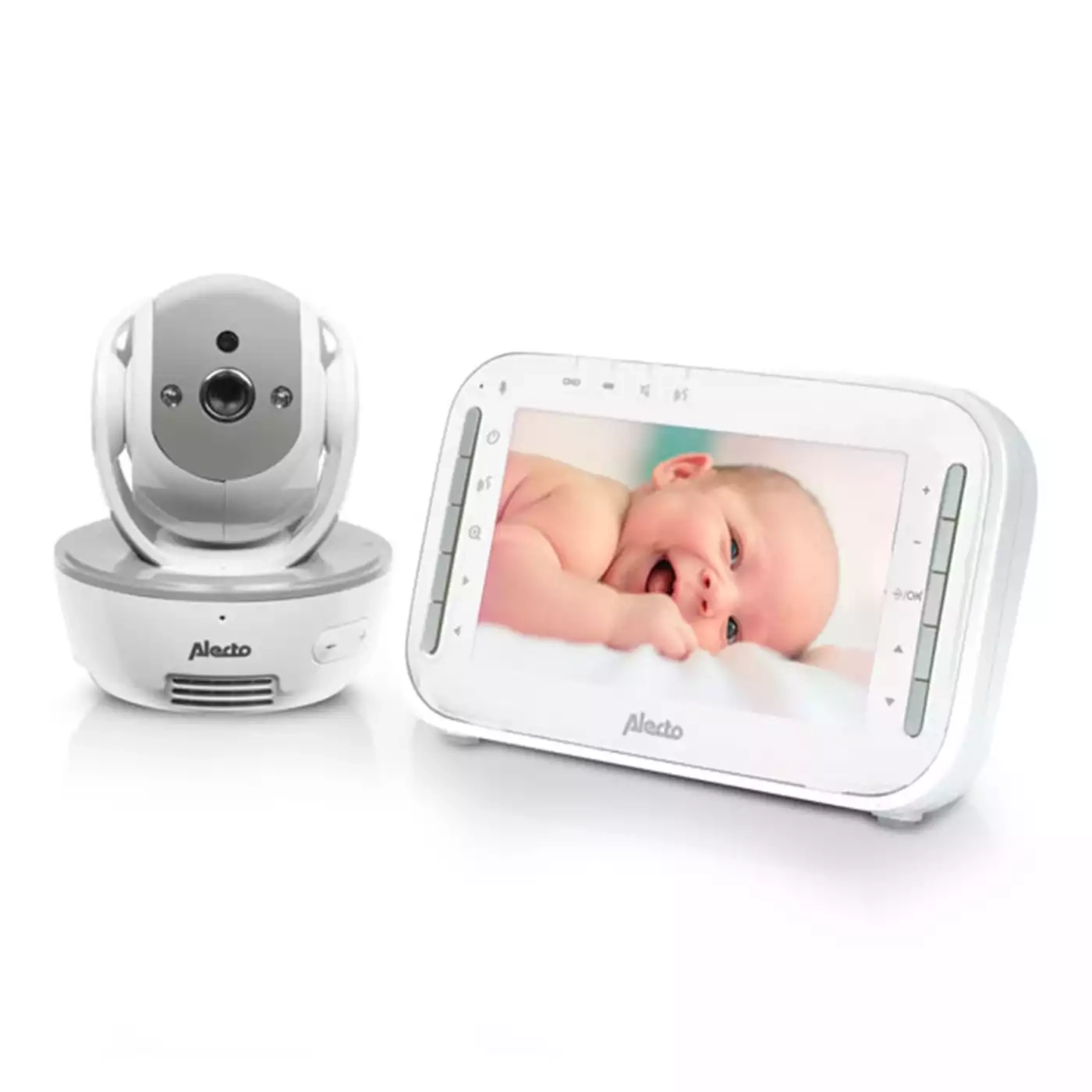 Video Babyphone DVM-200 GS Alecto baby Weiß 2000579425103 1