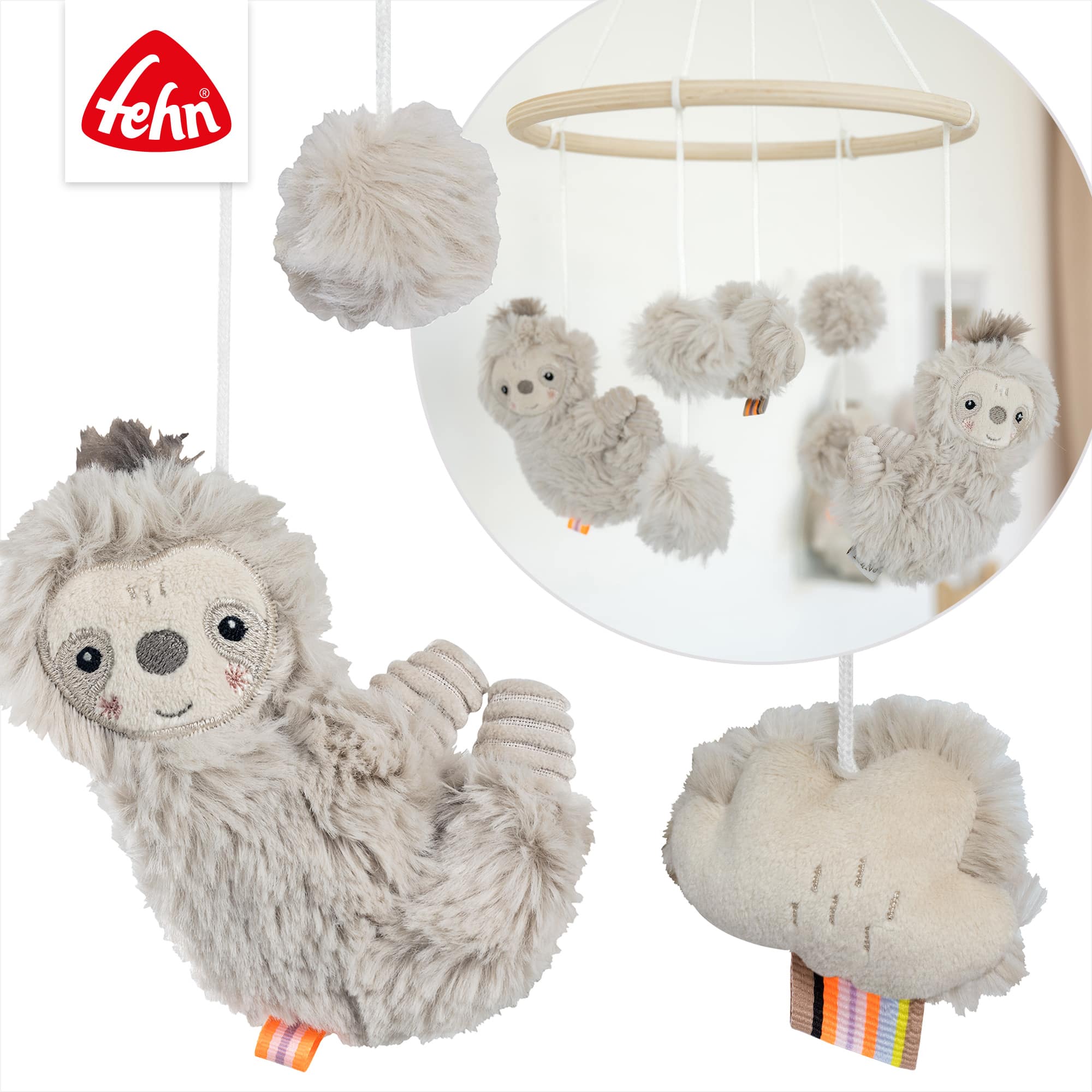 Mobilés, fehn, Grau – Produktansicht