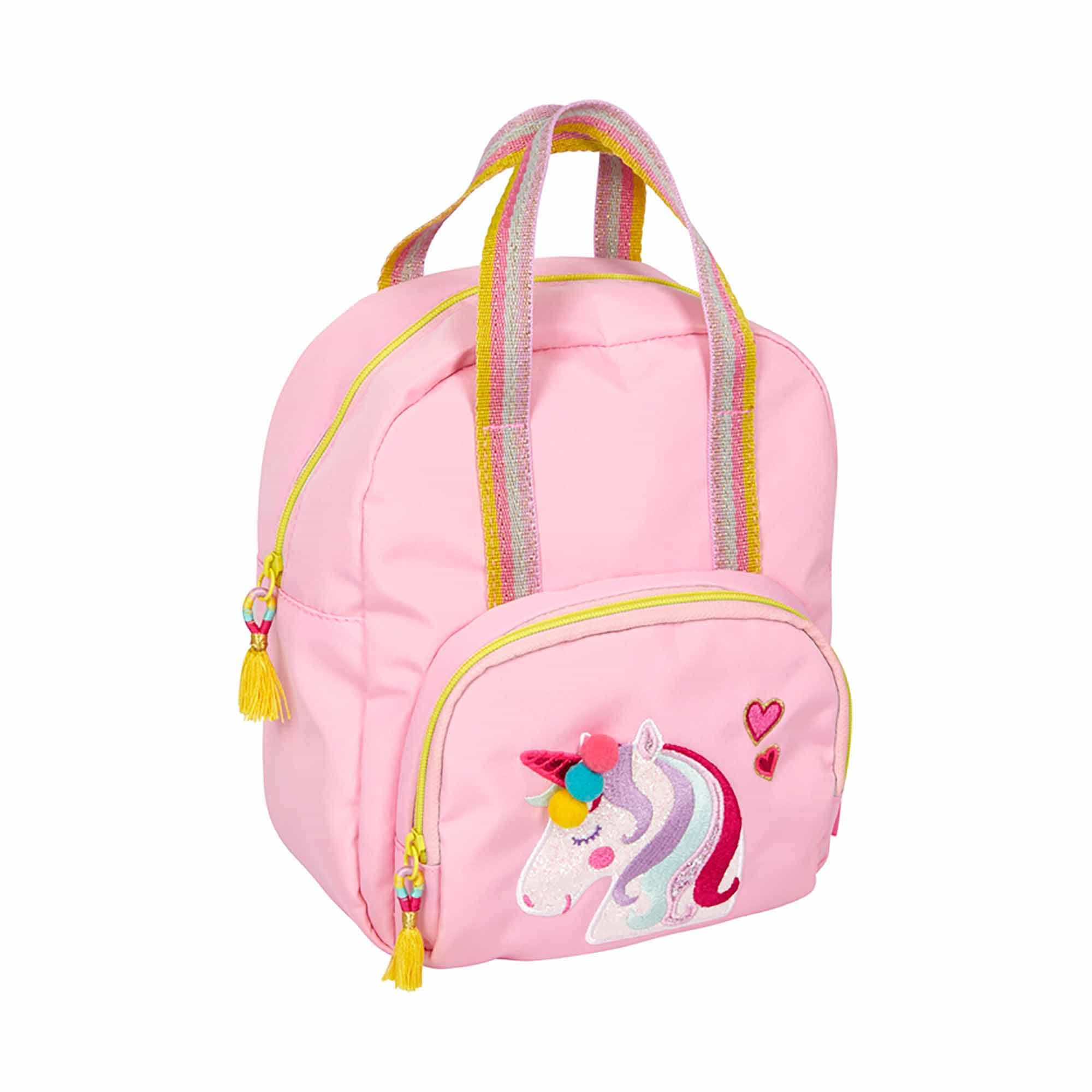 Kinderrucksäcke, COPPENRATH, Pink – Besonderheit: mit großem Hauptfach und Vordertasche