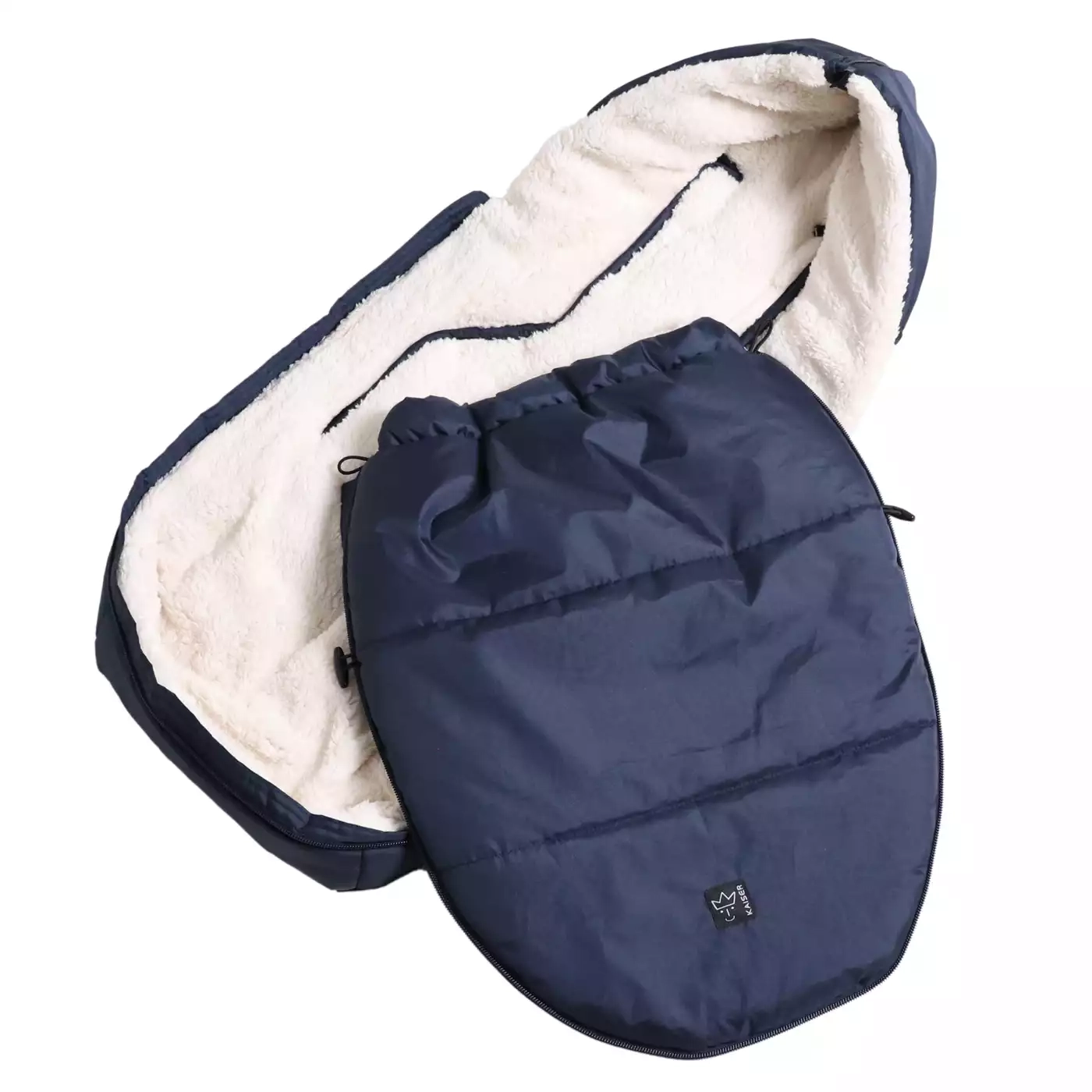 Fußsäcke, KAISER, Blau – Produktansicht