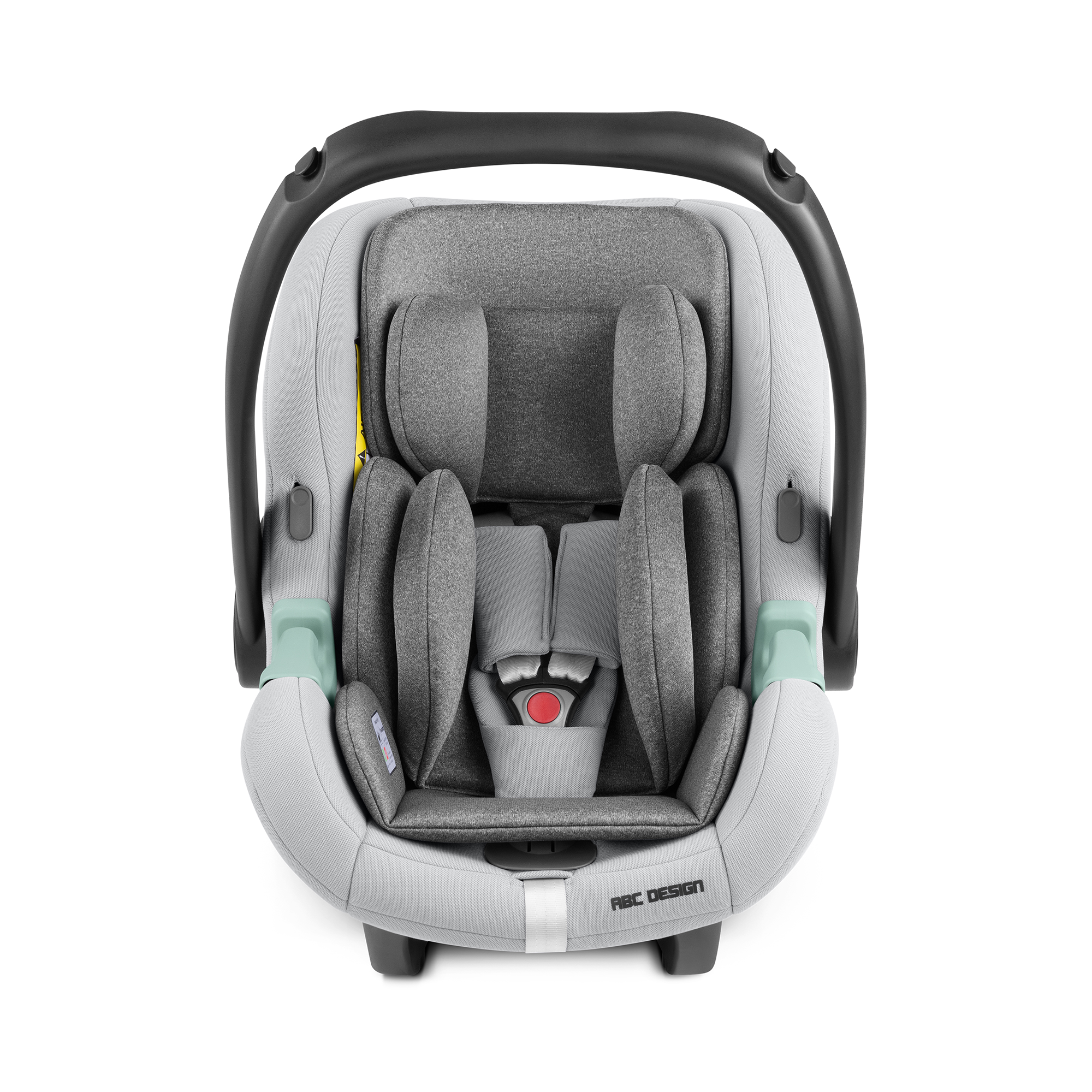Babyschalen 0-13 kg, Gruppe 0+, ABC DESIGN, Grau – Produktansicht