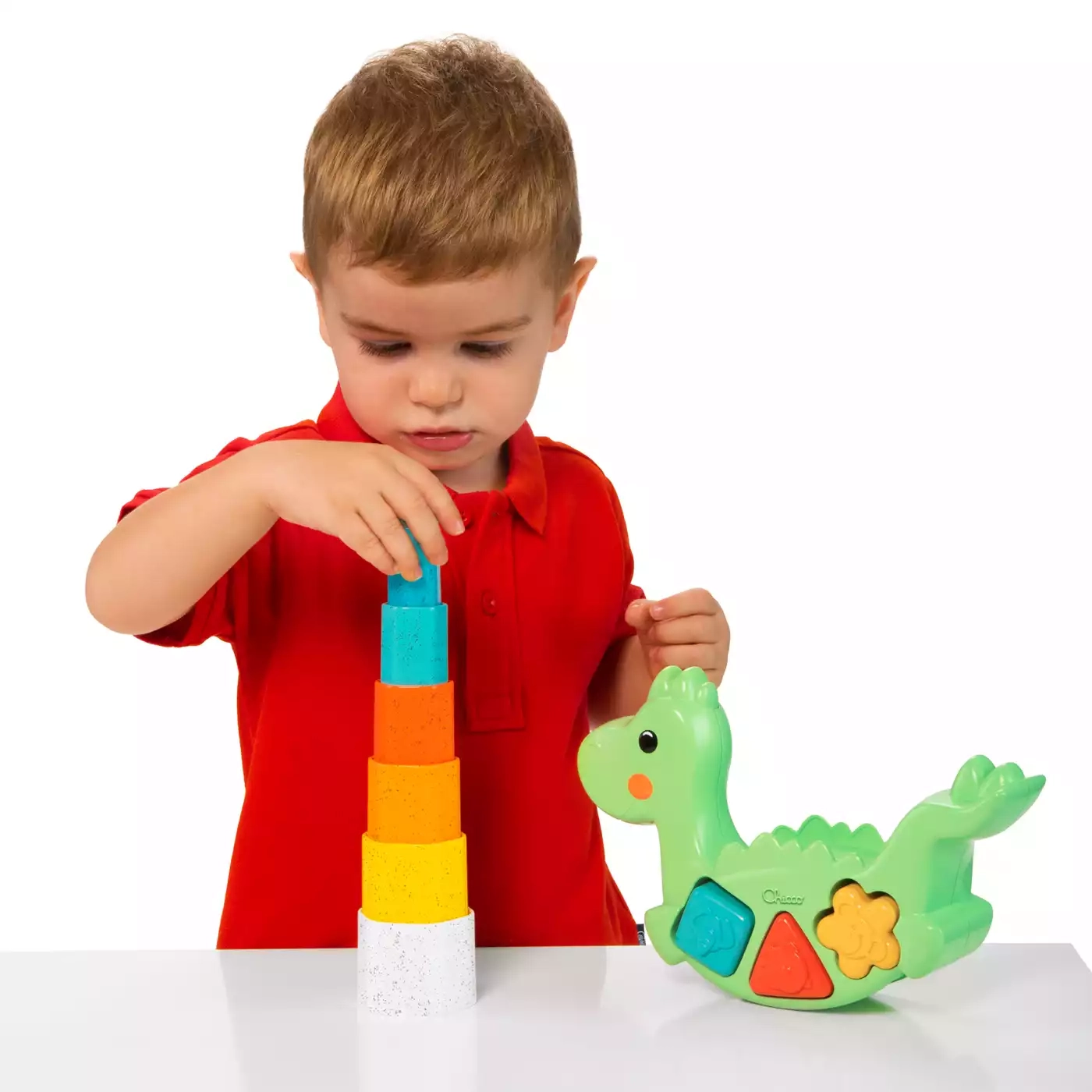 Kinderspielzeug, chicco, Grün – Produktansicht