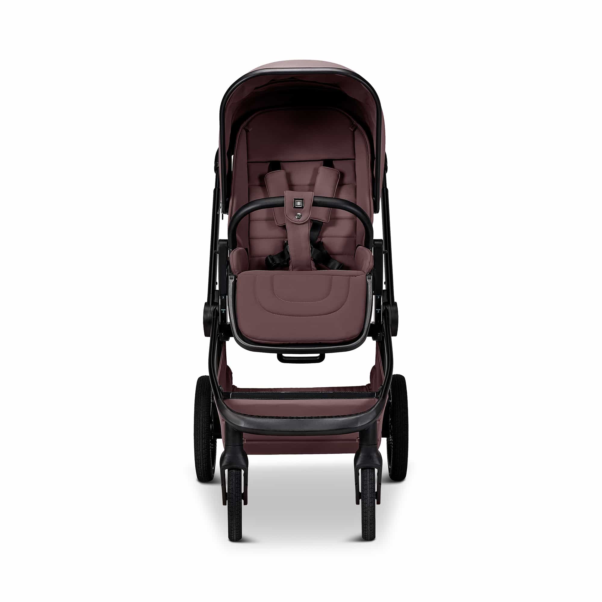 Kombi-Kinderwagen, MOON, Braun – Produktansicht