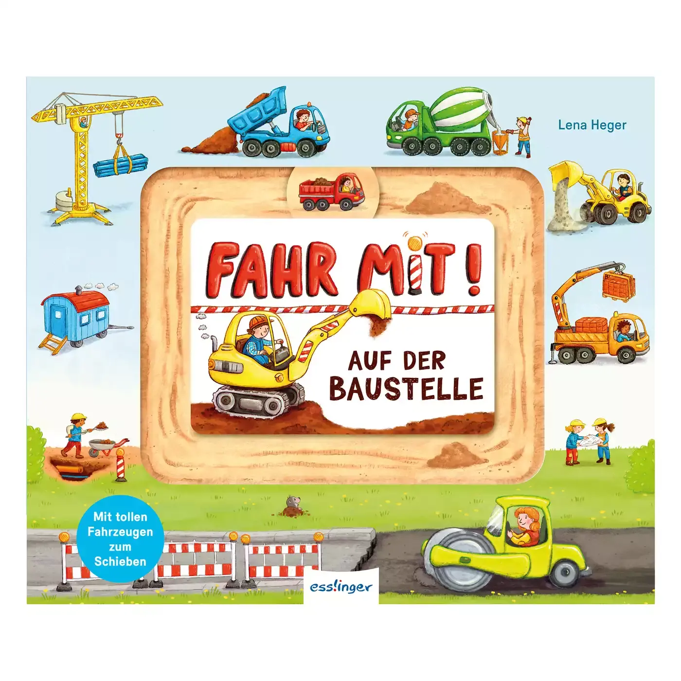 Fahr mit! Auf der Baustelle THIENEMANN Mehrfarbig 2000582212400 3