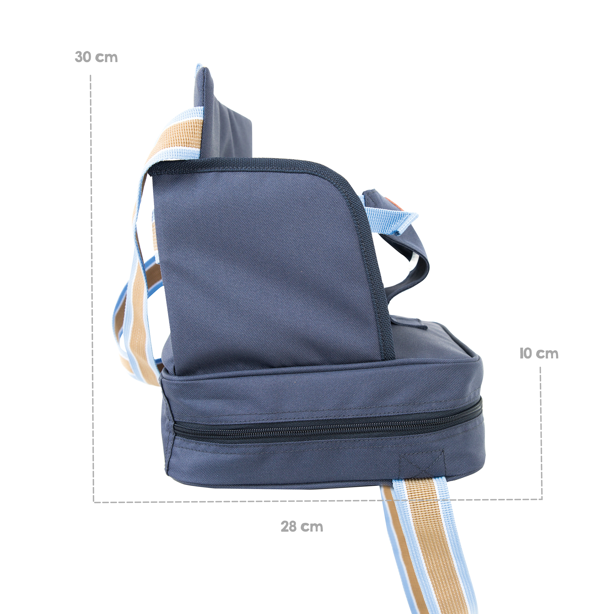 Reisehochstühle, roba, Blau – Produktansicht
