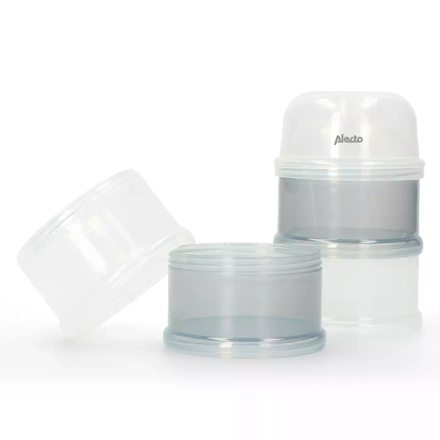Nahrungsbehälter, Alecto baby, Transparent – Produktansicht
